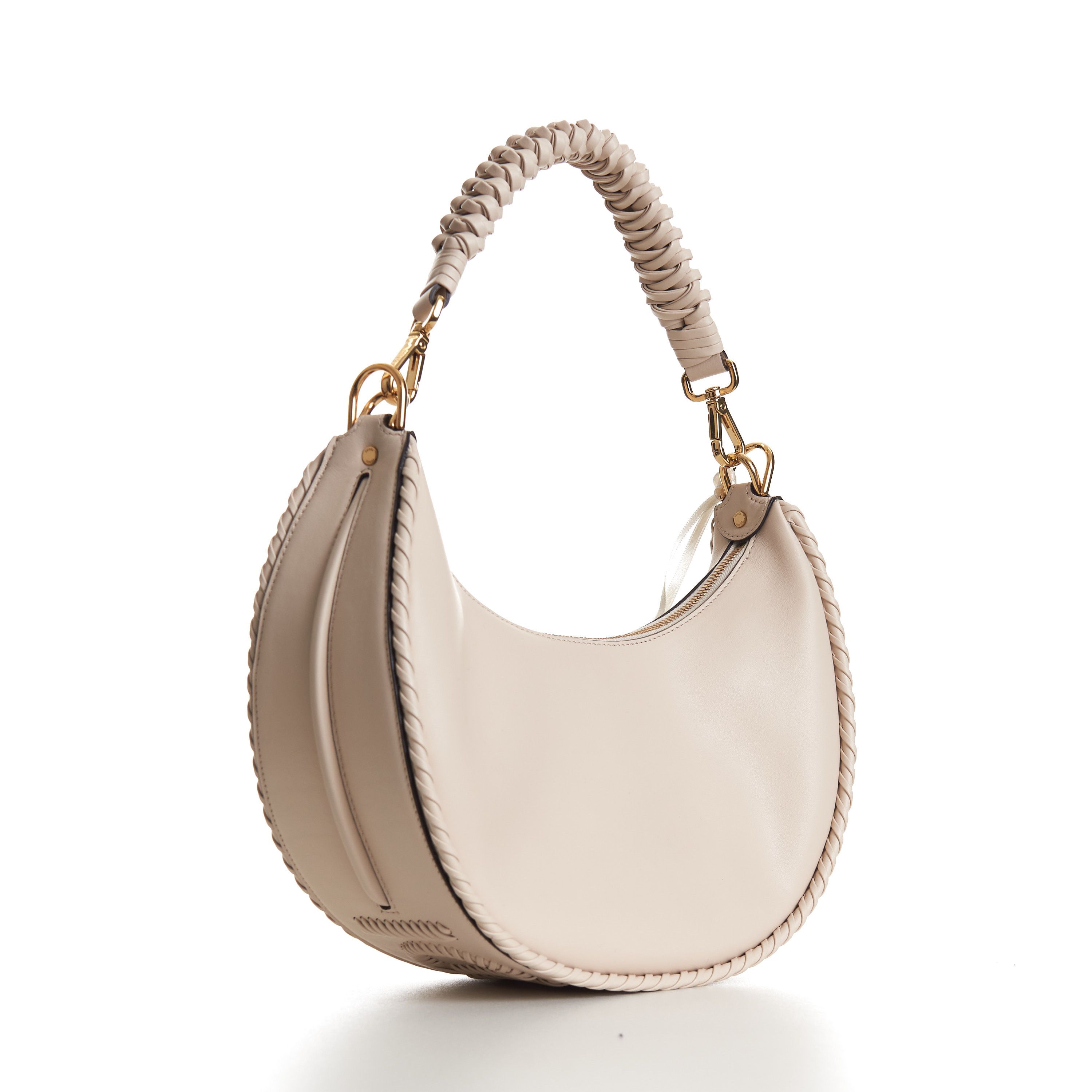 Celine Fendigraphy Small Camellia Leather Bag Size ONE SIZE - 4 Thumbnail