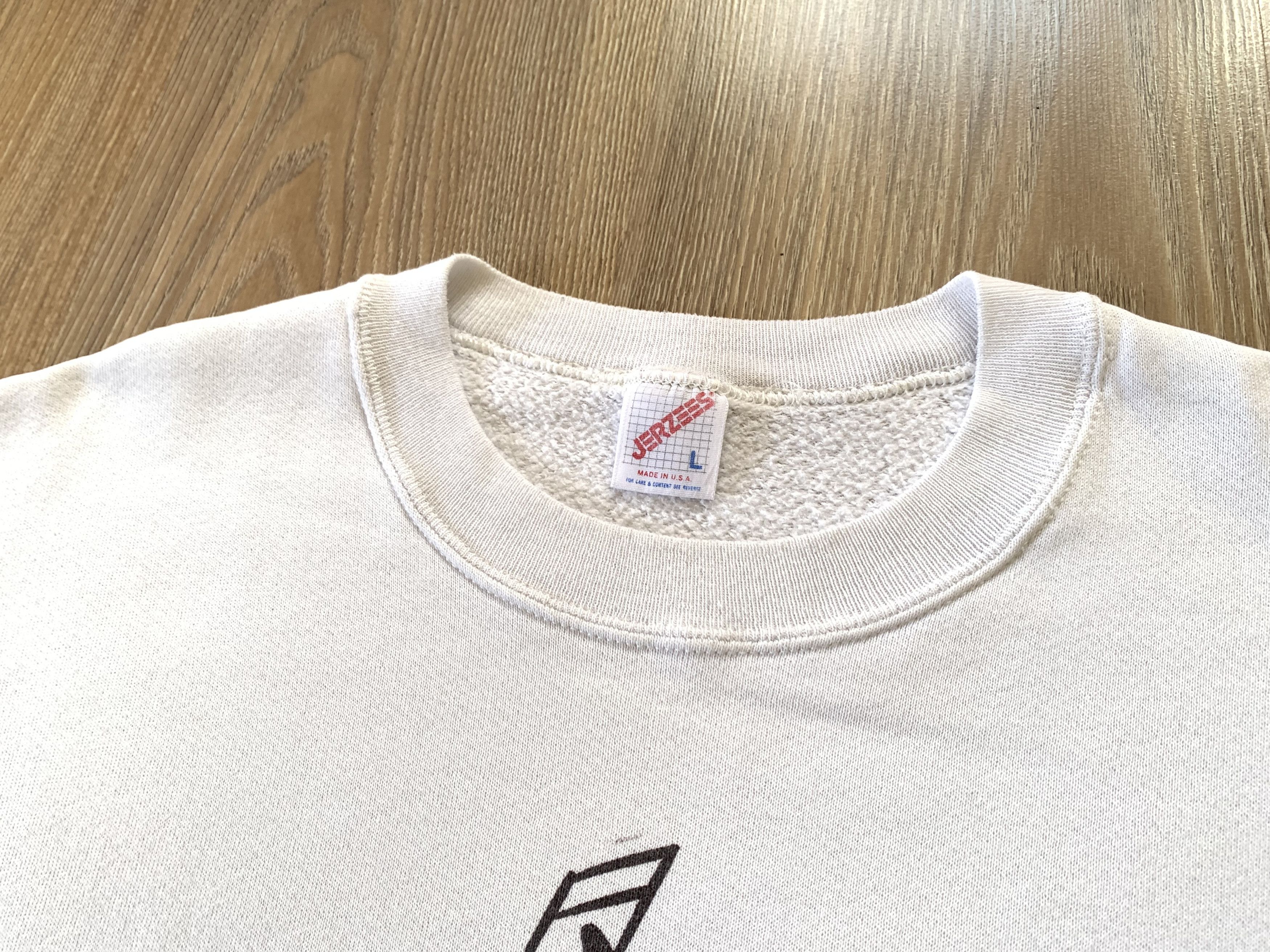 Jerzees × Vintage Vintage Jerzees Printed Sweatshirt Size US L / EU 52-54 / 3 - 4 Thumbnail