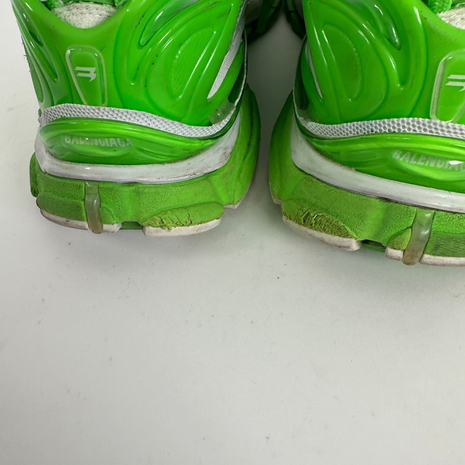 Balenciaga Balenciaga Neon Green Runners Size 42 Size US 9 / EU 42 - 6 Thumbnail