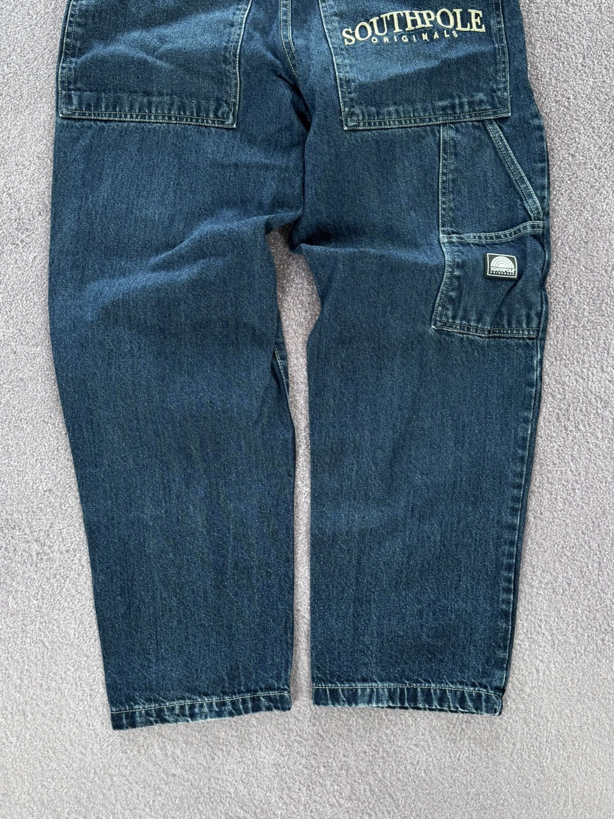 Southpole Southpole Vintage Baggy Denim Skategang Jeans Size US 30 / EU 46 - 4 Thumbnail