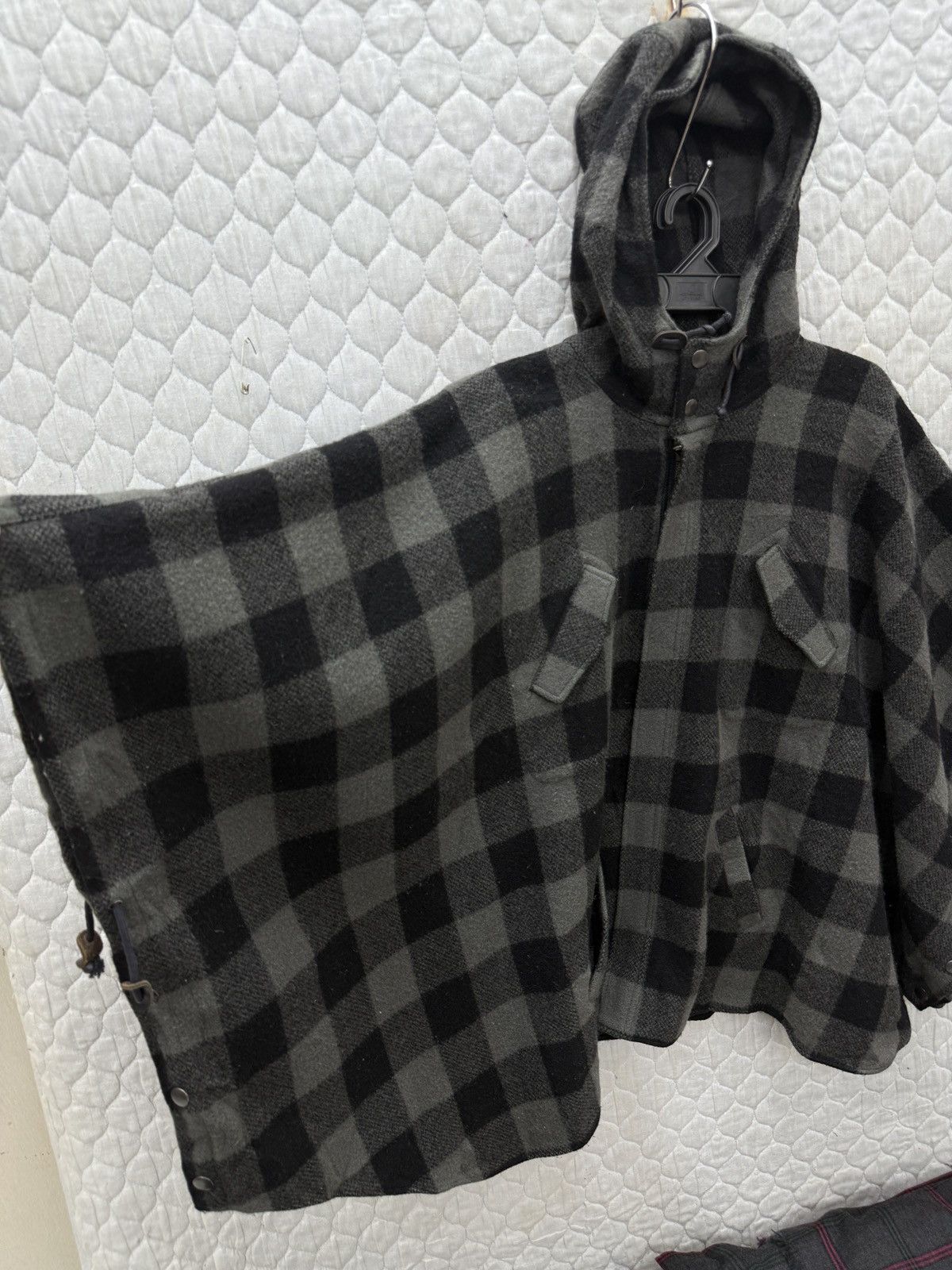 Woolrich Woolen Mills 🔥🔥🔥STEALS WOOLRICH X JOURNAL STANDARD HOODIE ZIPPER PONCHO Size US M / EU 48-50 / 2 - 4 Thumbnail