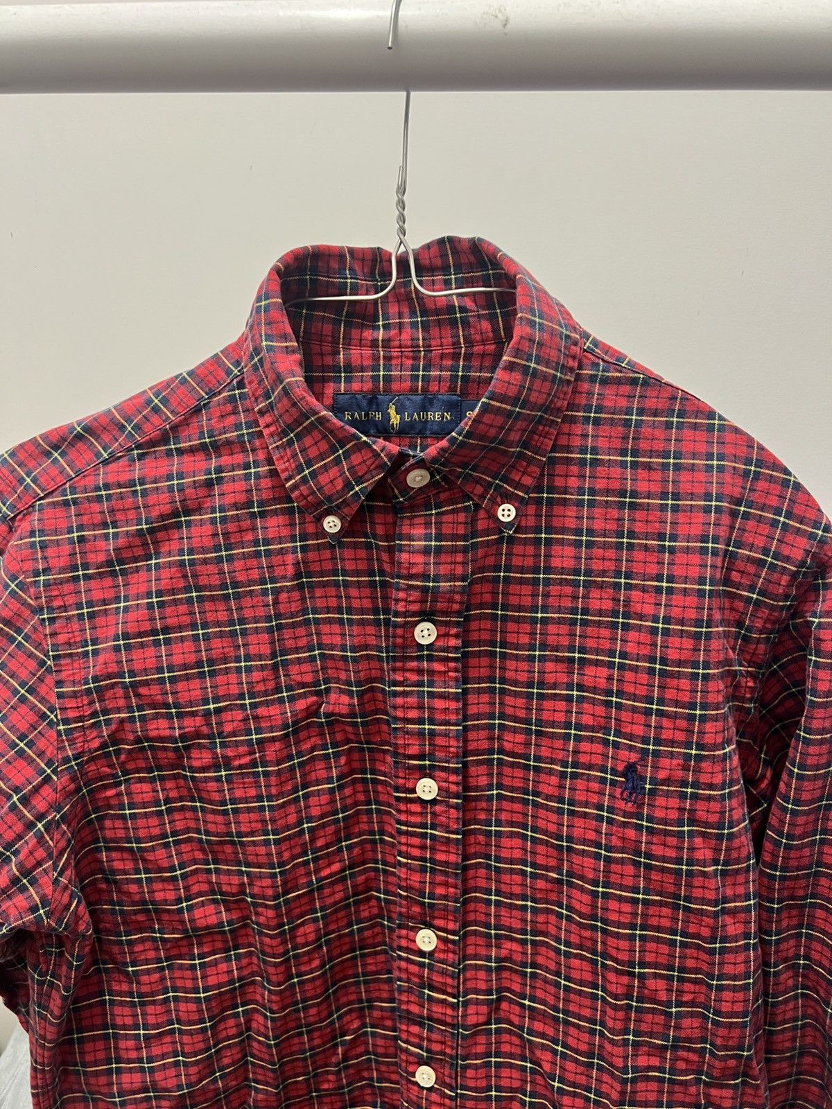 Ralph Lauren Classic Ralph Lauren flannel Sized Small Size US L / EU 52-54 / 3 - 2 Thumbnail