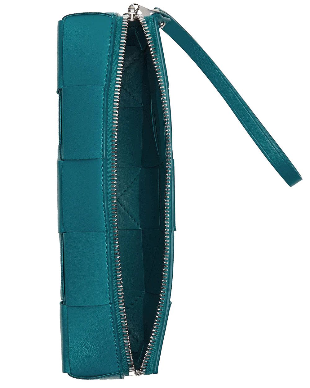 Bottega Veneta o1loc1c0824 Size: OS / Pouch in Blue Size ONE SIZE - 2 Thumbnail