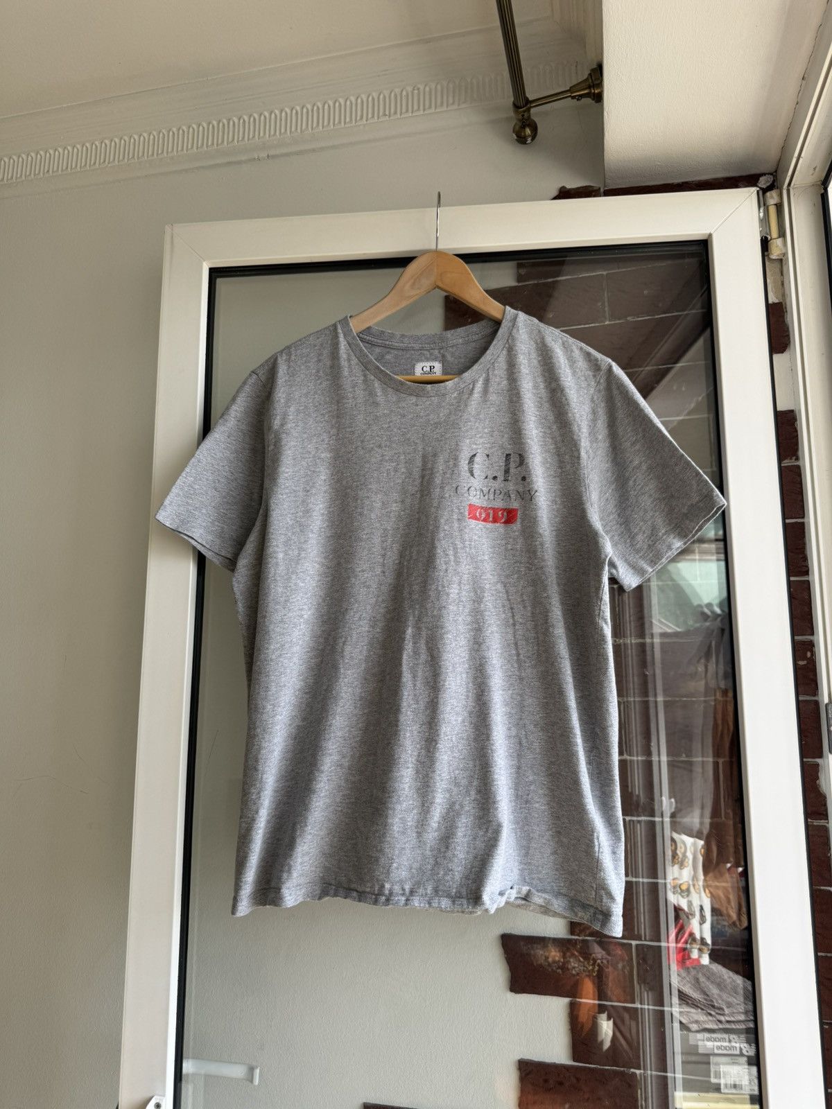 C.P. Company C.P Company Gray tshirt Size US L / EU 52-54 / 3 - 2 Thumbnail