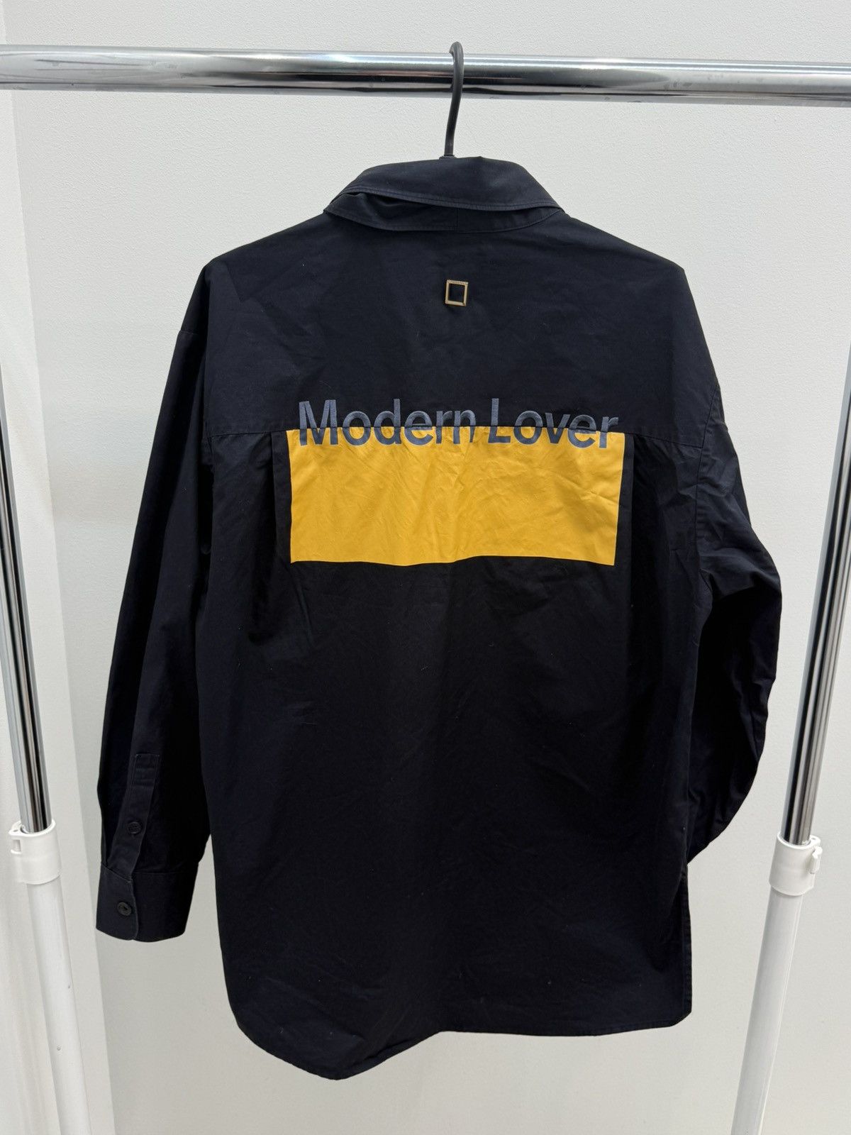 Wooyoungmi Wooyoungmi Modern Lover Embroidered Button Ups Overshirt Size US M / EU 48-50 / 2 - 2 Thumbnail