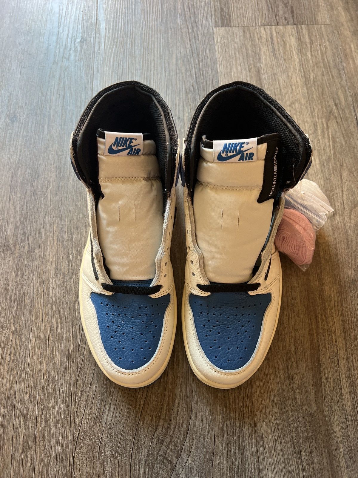 Jordan Brand Jordan 1 High Travis Scott x Fragment SP Size US 8.5 / EU 41-42 - 2 Thumbnail