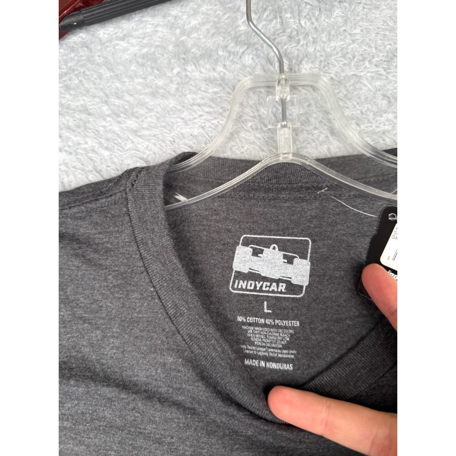 Arrow Legends Global Merchandise Indycar Shirt Men Adult Large Gray Logo T-Shirt Racing Cars Indy 2020s Size US L / EU 52-54 / 3 - 7 Thumbnail