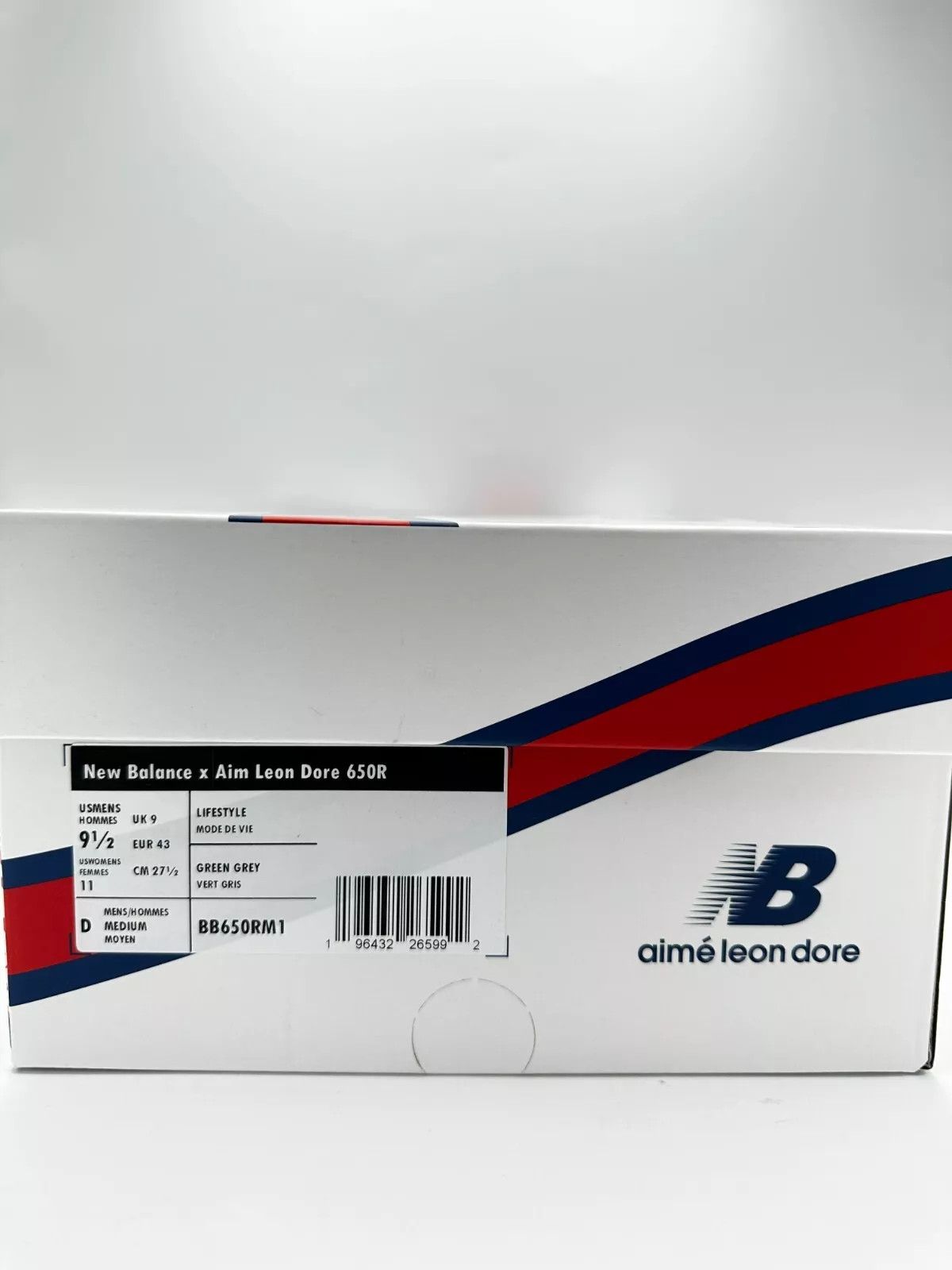 Aime Leon Dore × New Balance Aime Leon Dore New Balance 650R Forest Green Size US 9.5 / EU 42-43 - 2 Thumbnail
