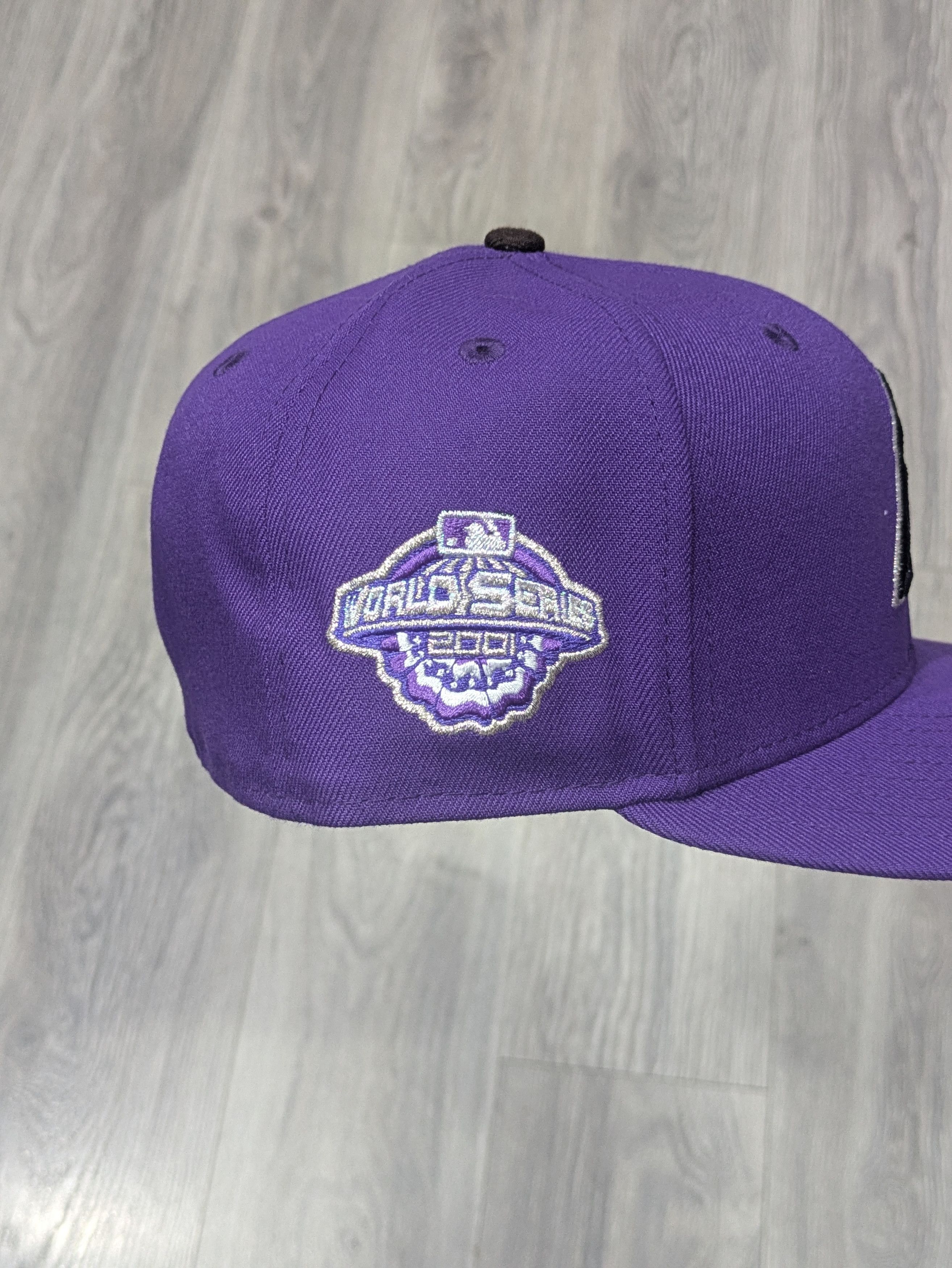 New Era 7 1/2 Arizona Diamondbacks Fitted Hat Captive Lobster Size ONE SIZE - 2 Thumbnail
