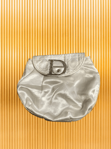 Christian Dior Monsieur Dior cosmetic small bag metallic logo pouch parfums Size ONE SIZE - 1 Thumbnail