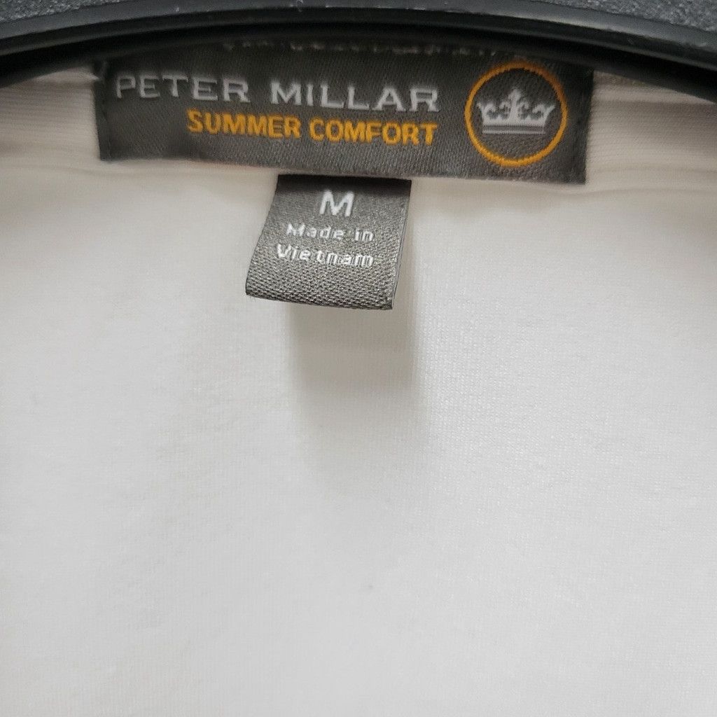 Peter Millar Peter Millar Men Custom Fit Polyester Spandex Polo Summer Size US M / EU 48-50 / 2 - 7 Thumbnail