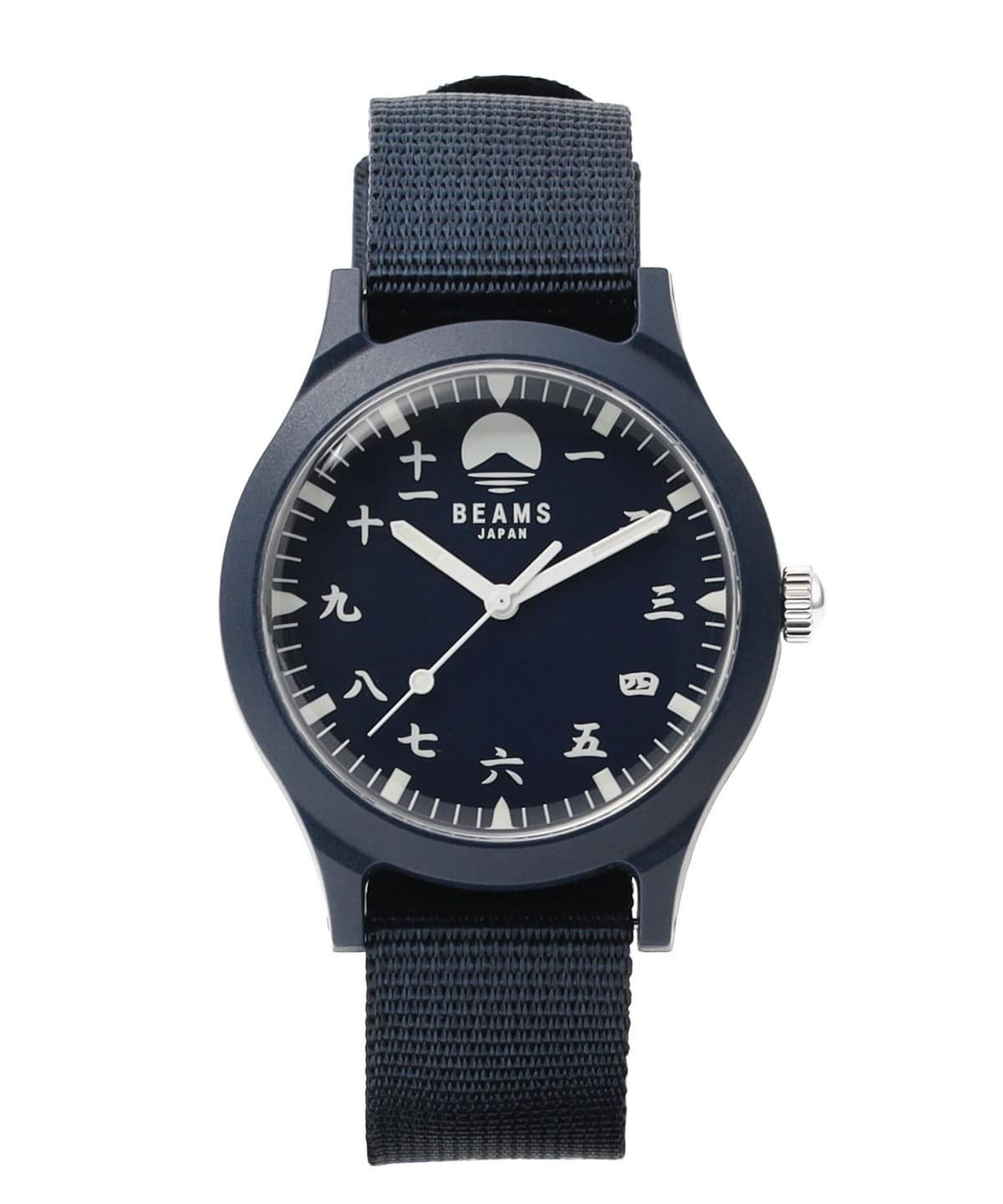 Beams Plus BEAMS JAPAN Watch indigo SP NAVY Kanji. NEW! US seller Size ONE SIZE - 1 Thumbnail
