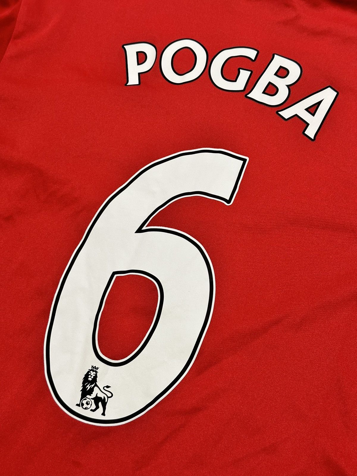Adidas Pogba Manchester United Jersey 2016 Home Shirt Adidas AI6720 Size US S / EU 44-46 / 1 - 7 Thumbnail