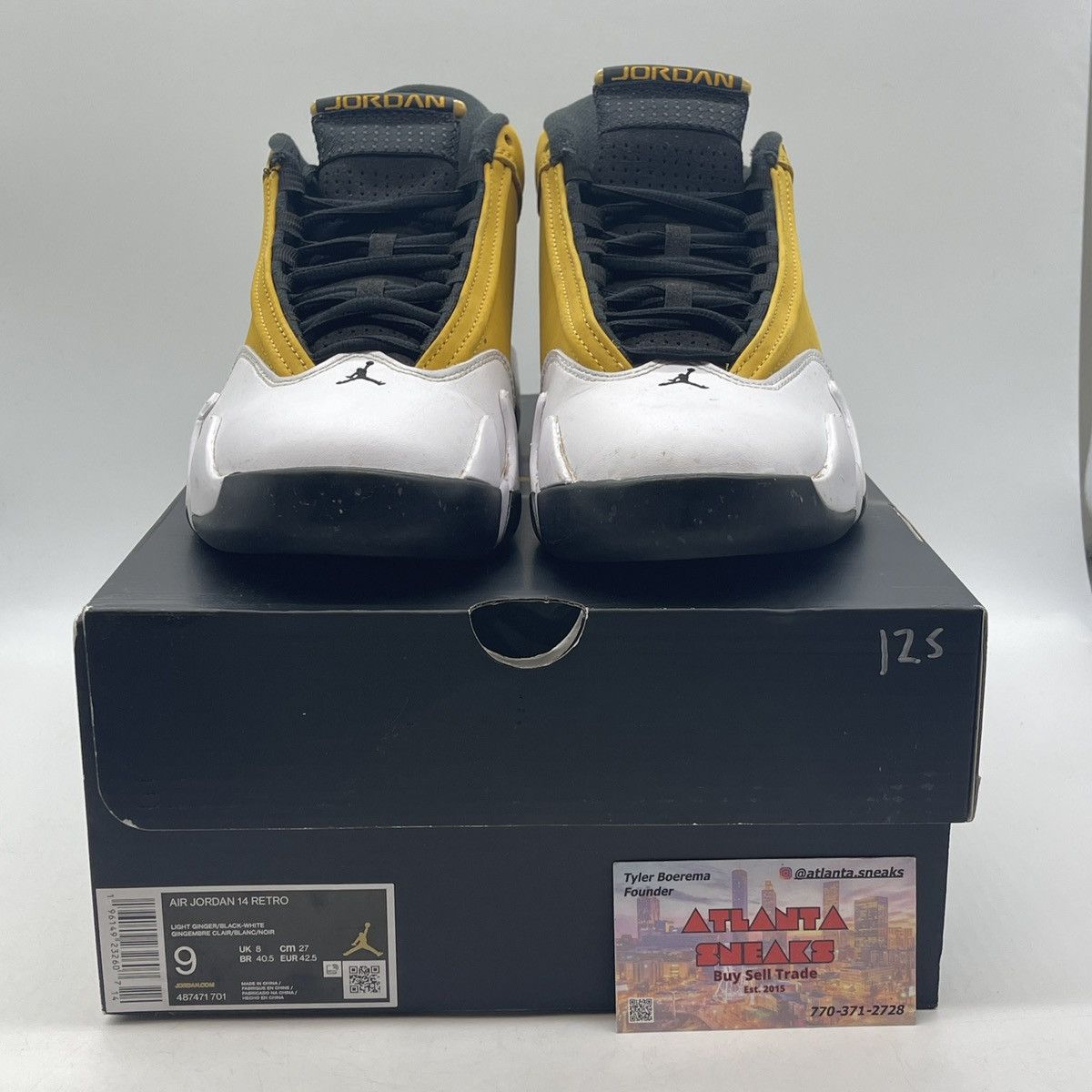 Jordan Brand Air Jordan 12 ginger Size US 9 / EU 42 - 2 Thumbnail