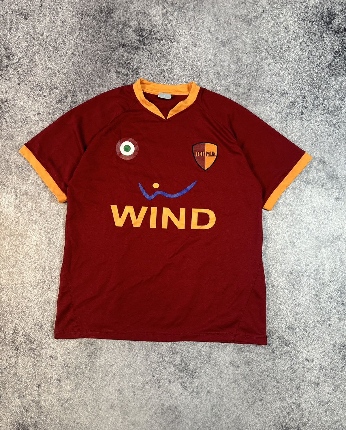 Vintage Nike Totti 10 Roma soccer jersey Streetwear football Rare L Size US L / EU 52-54 / 3 - 3 Thumbnail