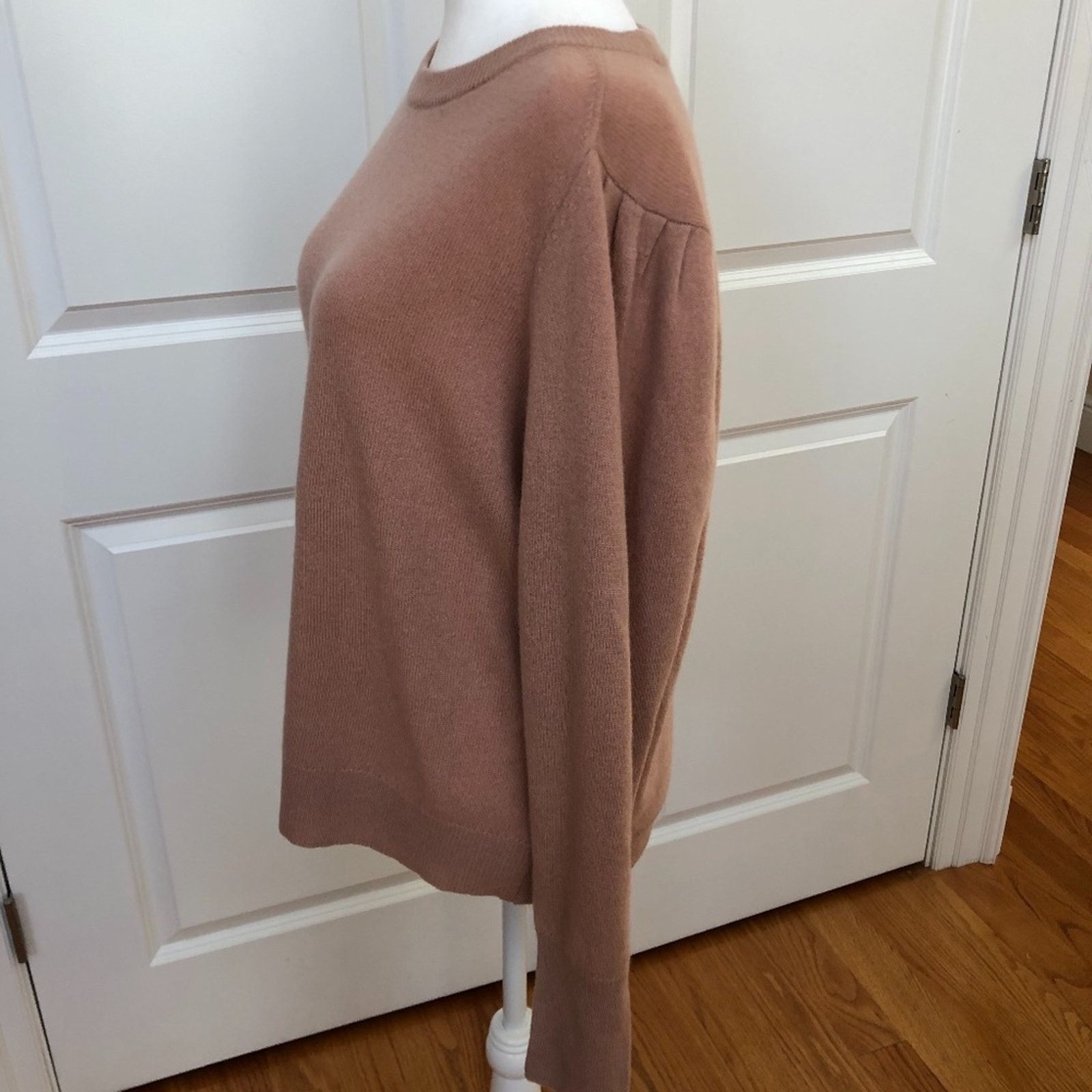 360Cashmere 360 Cashmere Melany Sweater in Cameo Brown Size S / US 4 / IT 40 - 2 Thumbnail