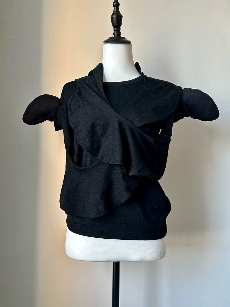 Comme des Garcons Comme Des Garcons Devil's horn detachable twist top Size XS / US 0-2 / IT 36-38 - 3 Thumbnail