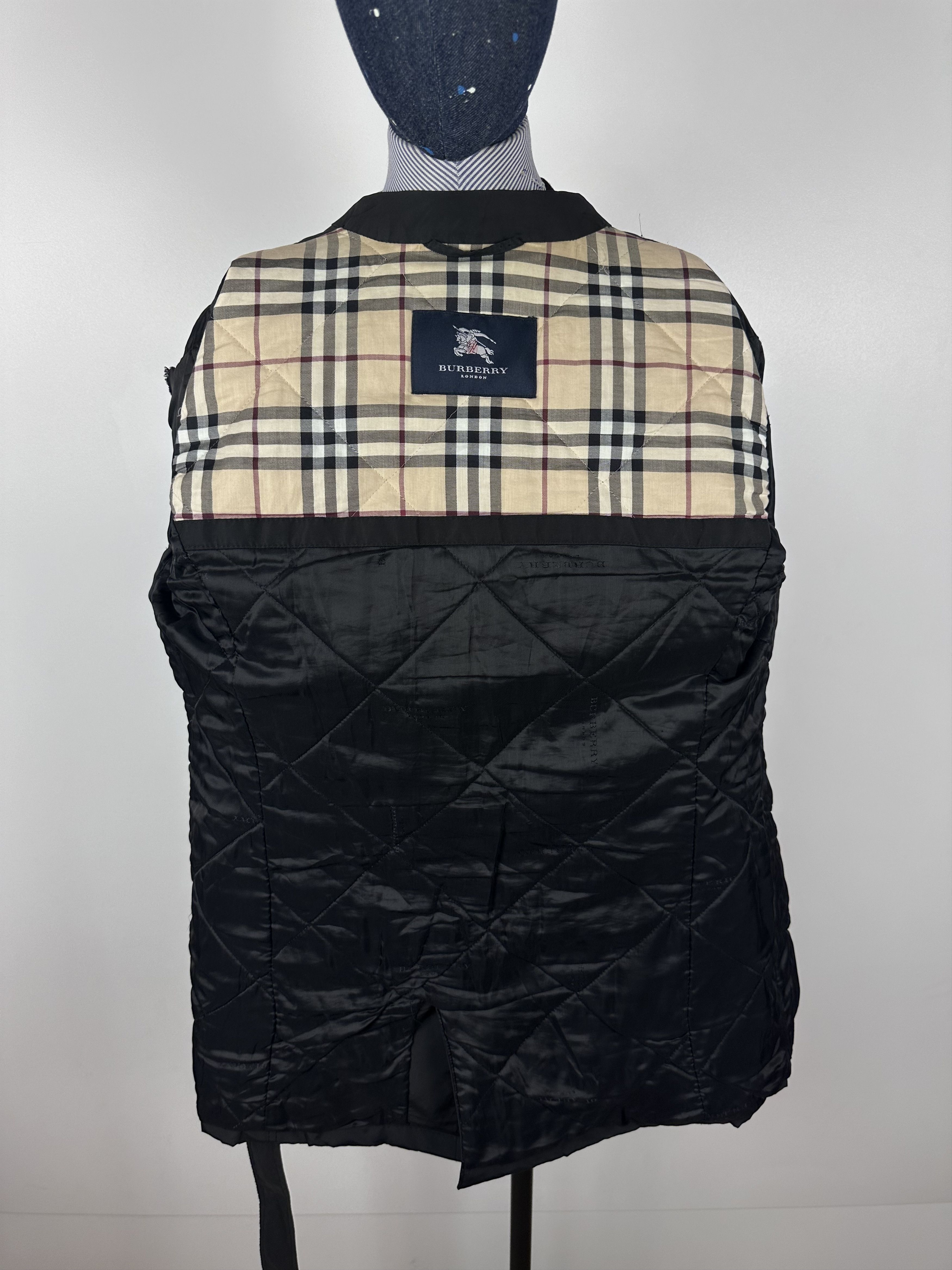 Burberry × Grailed Burberry London Women's Trench Coat Black Jacket Size 40 Size S / US 4 / IT 40 - 12 Thumbnail