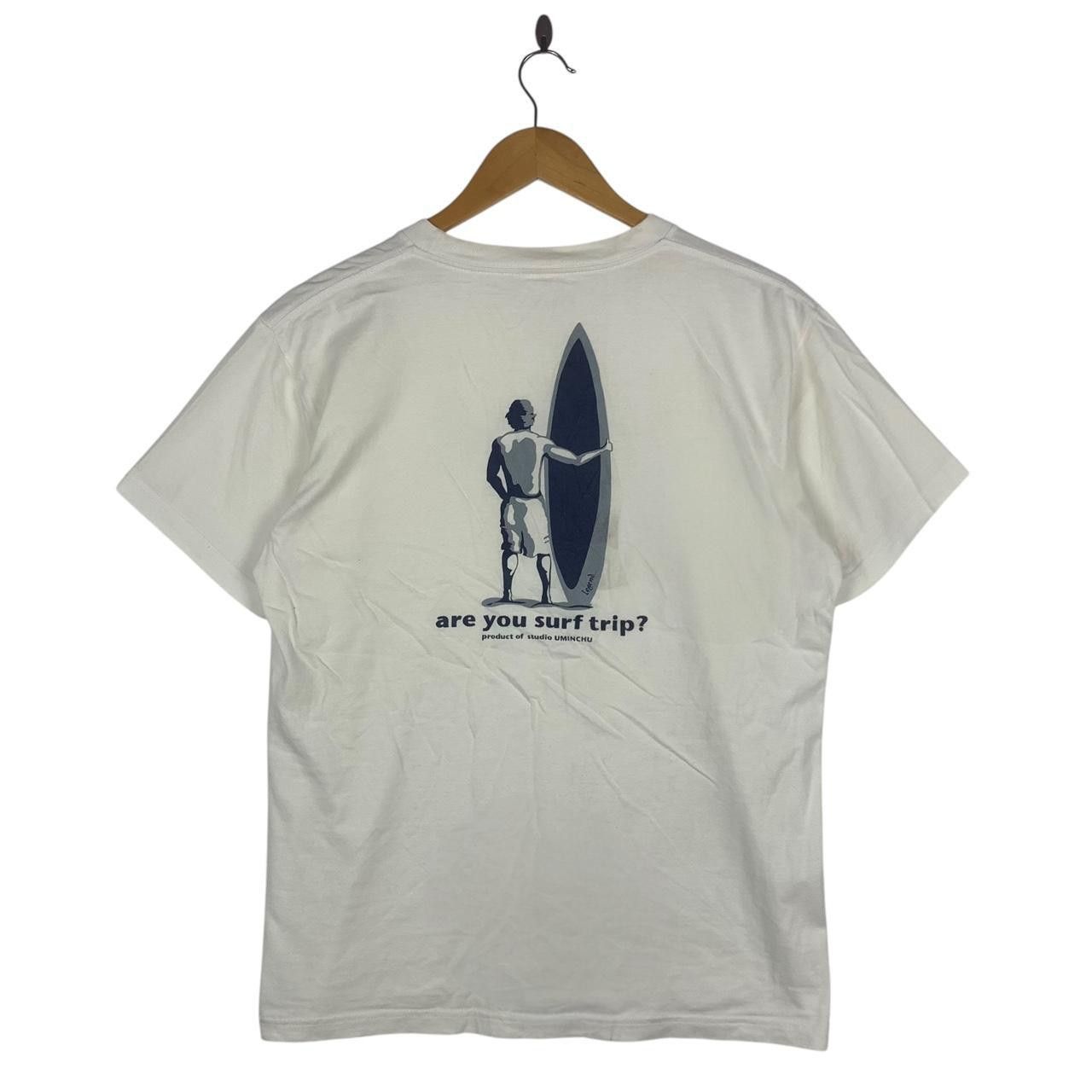 Other STUDIO UMINCHU JAPAN Surf Trip Longboard Tee Shirt Top Size US M / EU 48-50 / 2 - 1 Thumbnail