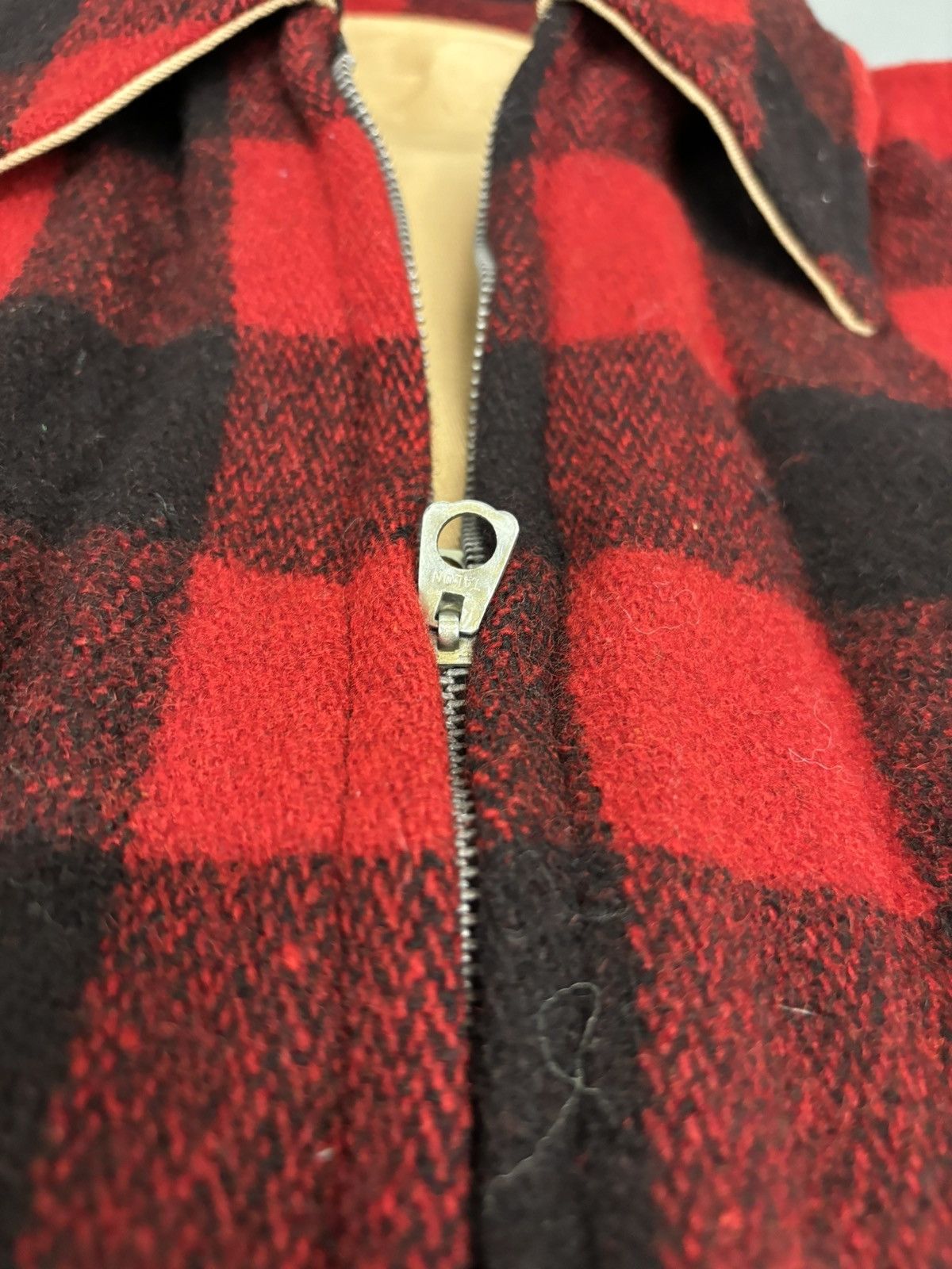 Vintage Vintage 50s/60s king O_wear plaid reversible jacket Size US L / EU 52-54 / 3 - 7 Thumbnail