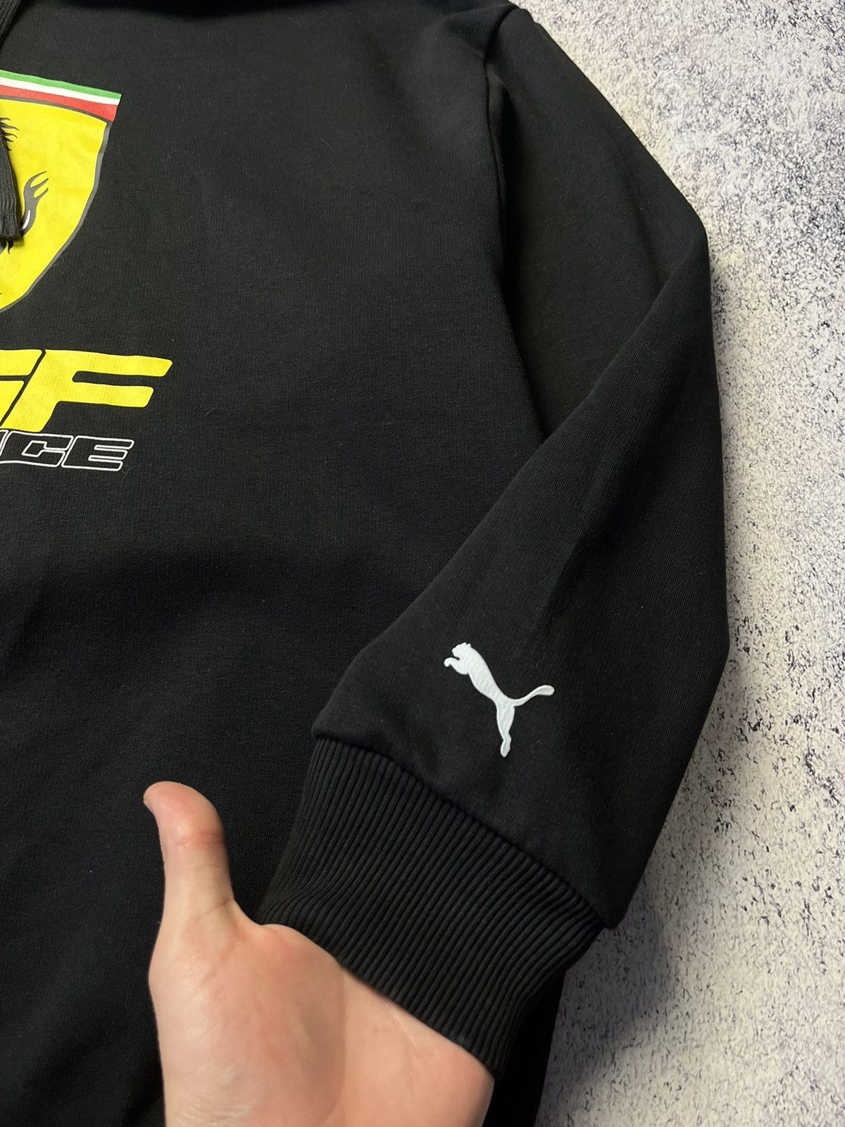 Ferrari Vintage Ferrari Sweatshirt Hoodie Streetwear Rare Y2K Size US L / EU 52-54 / 3 - 11 Thumbnail