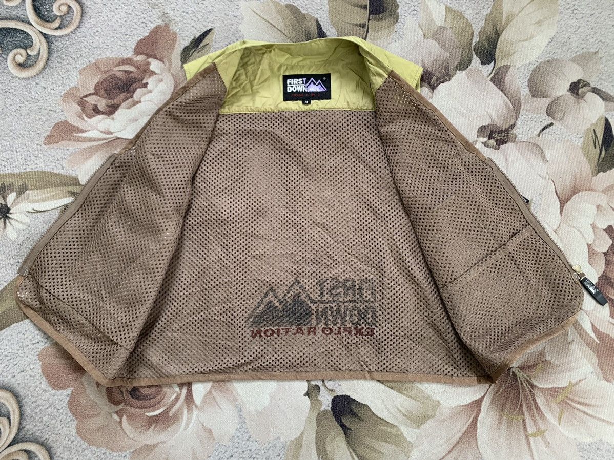 Other First Down Usa Multipockets Netting Style Vest Size US M / EU 48-50 / 2 - 7 Thumbnail
