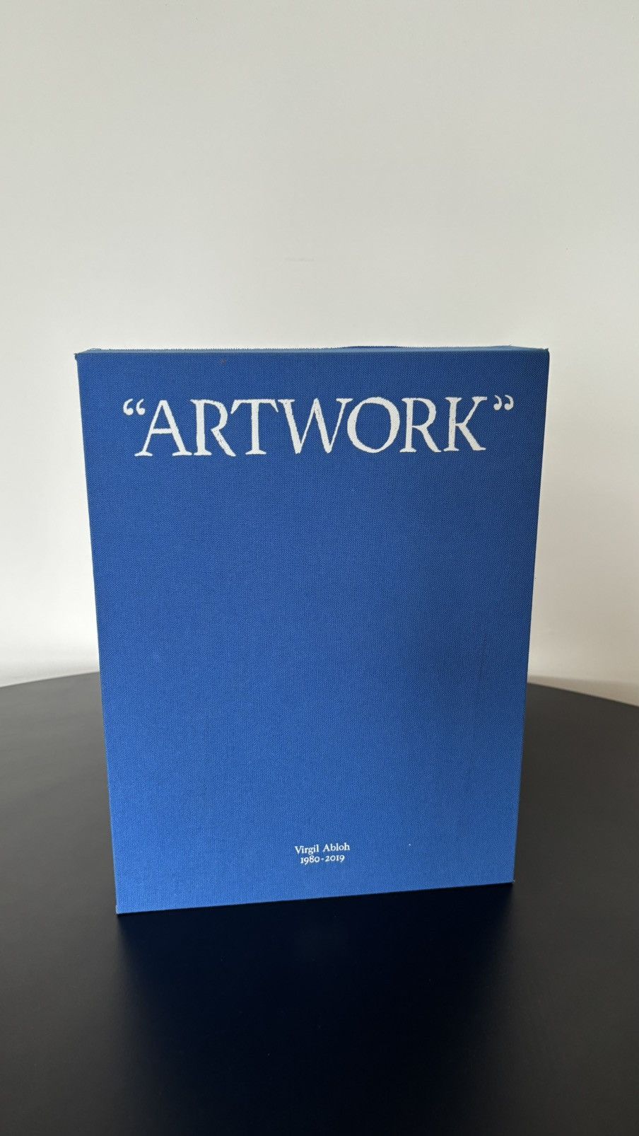Virgil Abloh Virgil Abloh book “ARTWORK” Figures Of Speech Size ONE SIZE - 1 Thumbnail