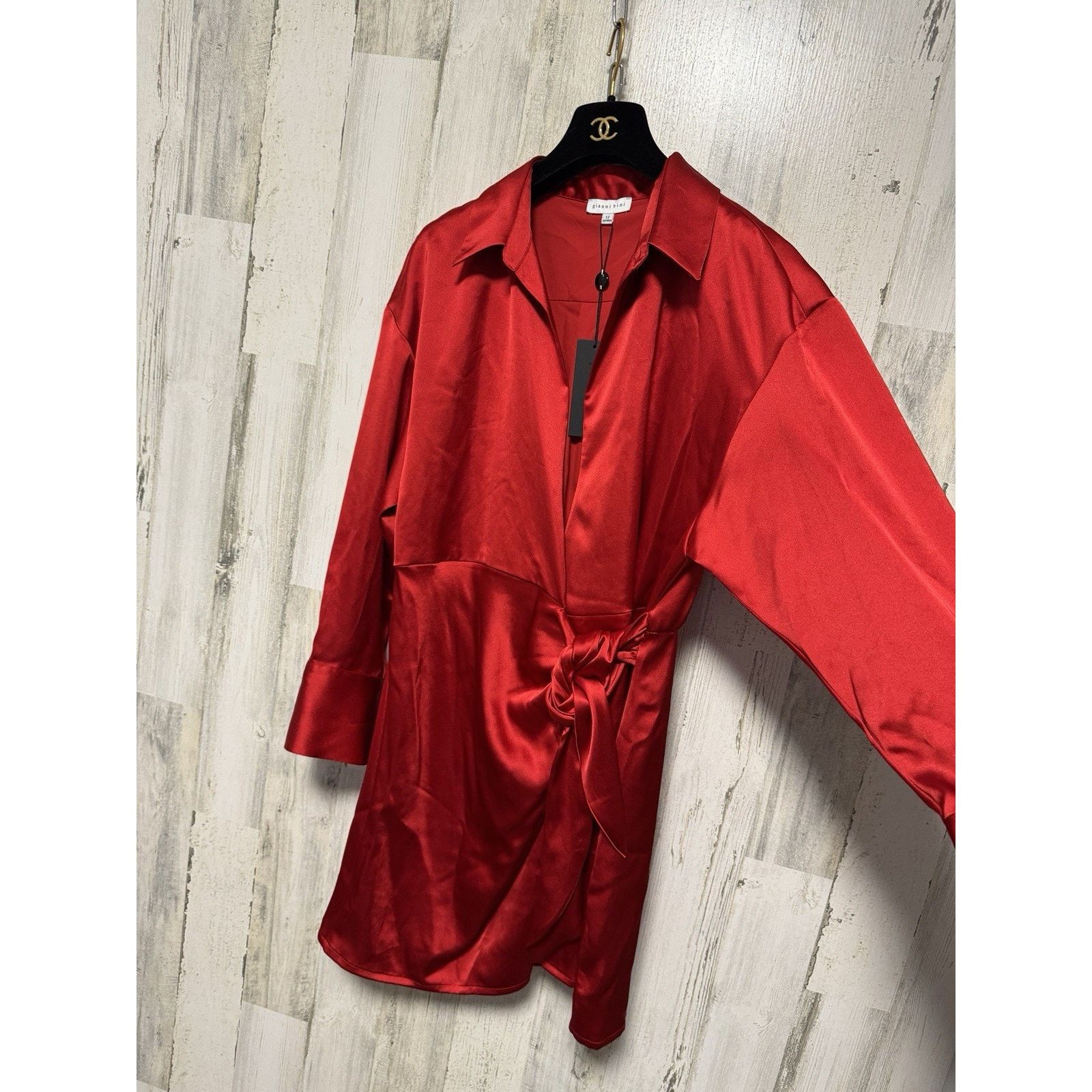 Ganni Gianni Bini NWT dress Size 12 Size XL / US 12-14 / IT 48-50 - 5 Thumbnail