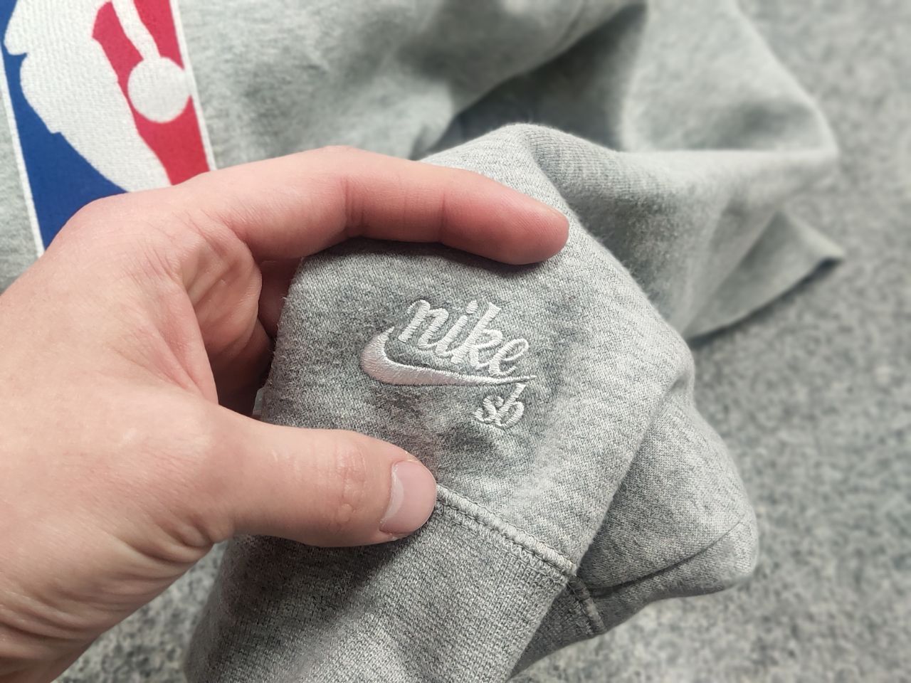 Nike Nike SB x NBA Icon Pullover logo Hooded Vintage Style Size US M / EU 48-50 / 2 - 18 Thumbnail