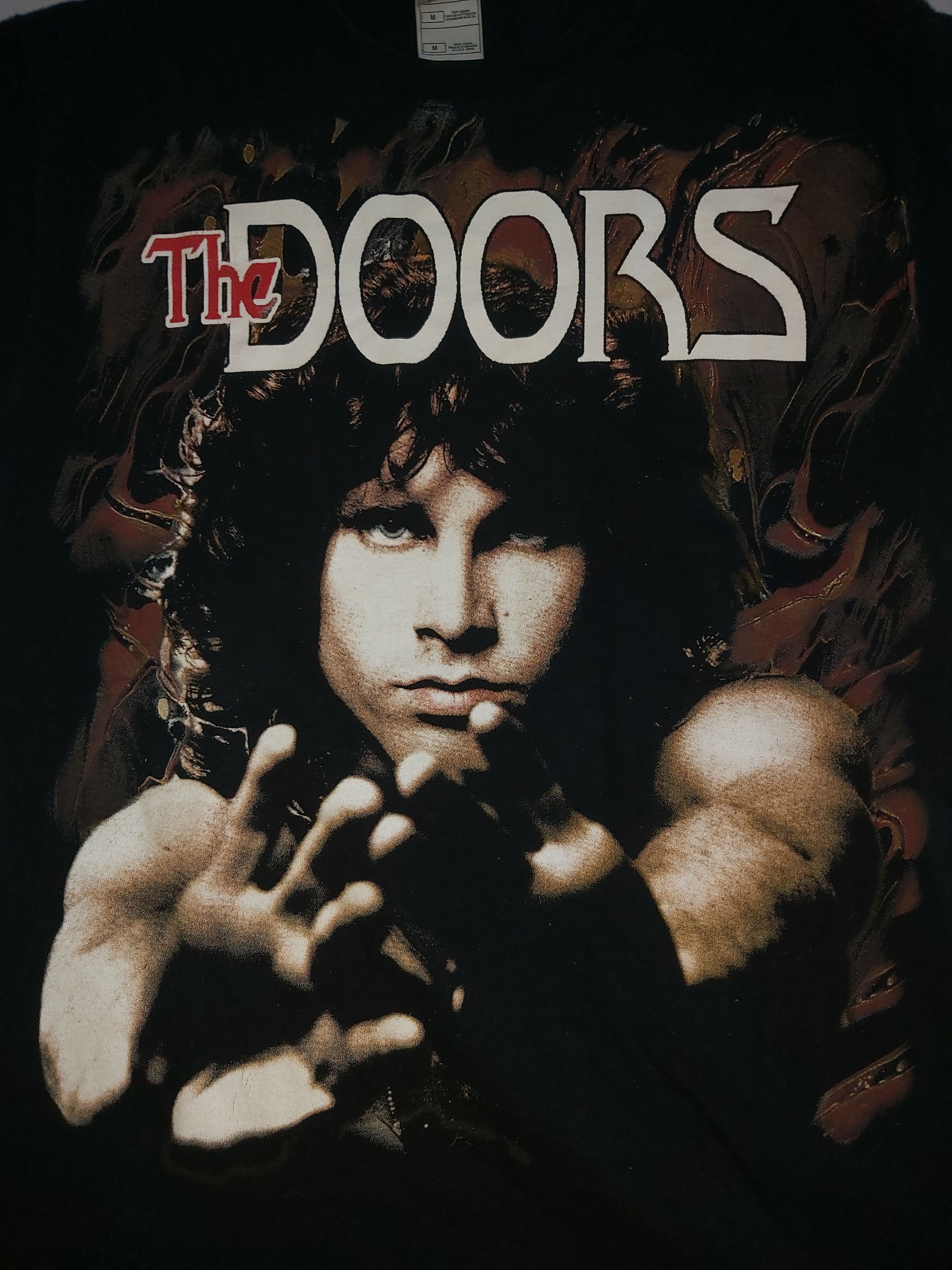 Band Tees × Vintage The Doors tshirt vintage 90s y2k Size US M / EU 48-50 / 2 - 3 Thumbnail