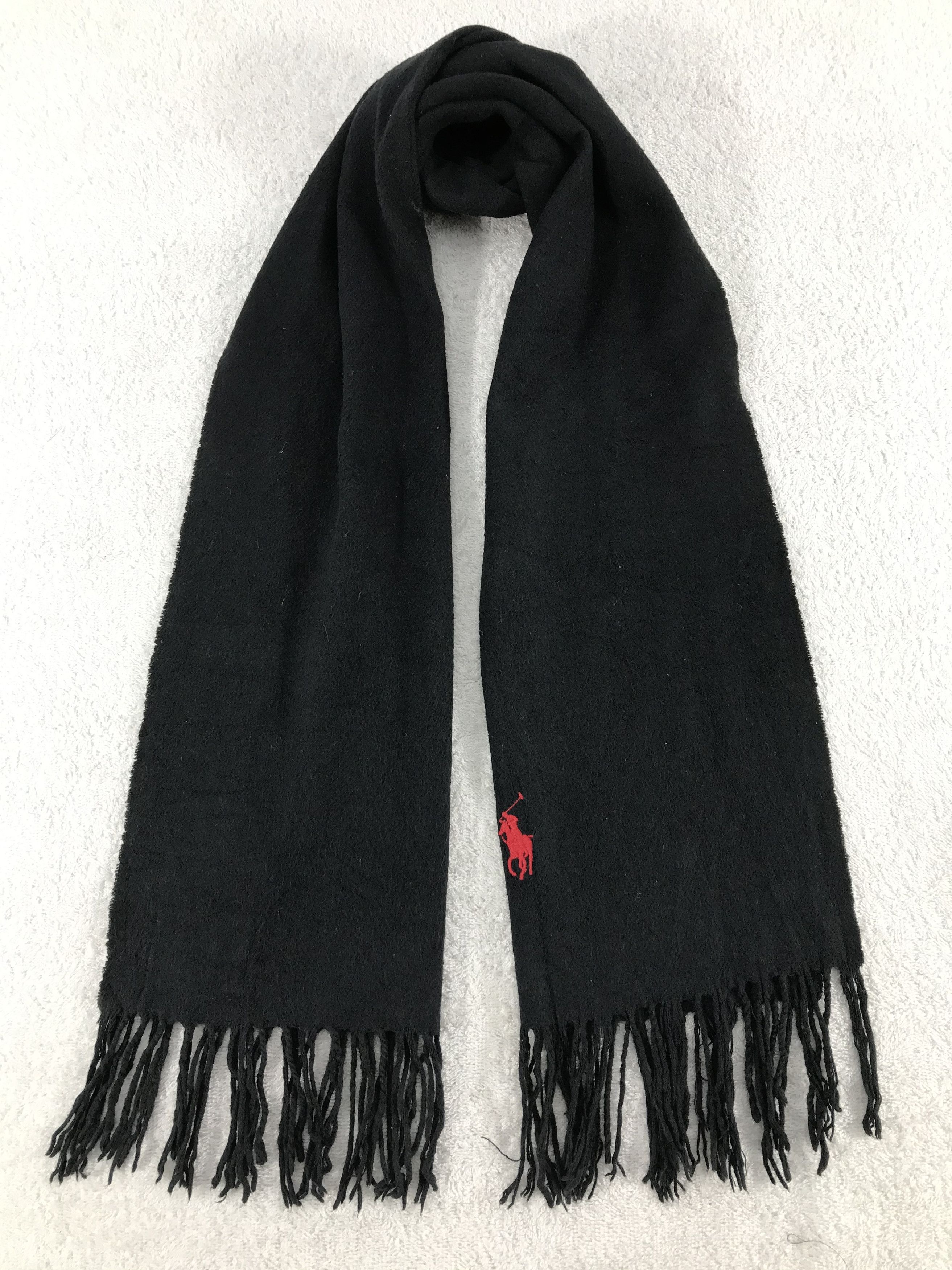 Polo Ralph Lauren × Vintage Polo Ralph Lauren Scarf / Muffler / Neckwear - WW1502 Size ONE SIZE - 1 Thumbnail