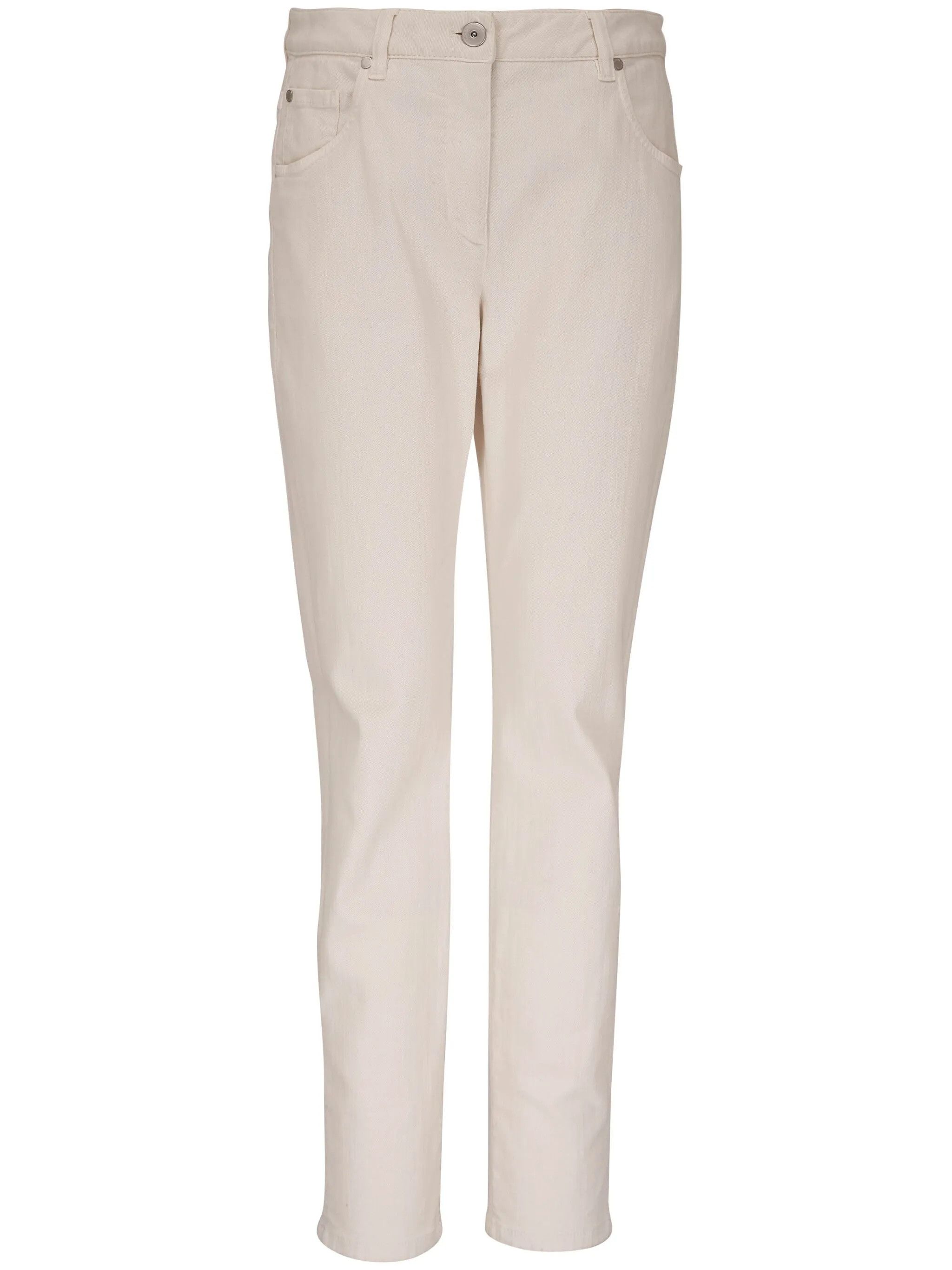 Brunello Cucinelli o1y0725 Denim Pant in Sand Size 24" / US 00 / IT 34 - 1 Thumbnail