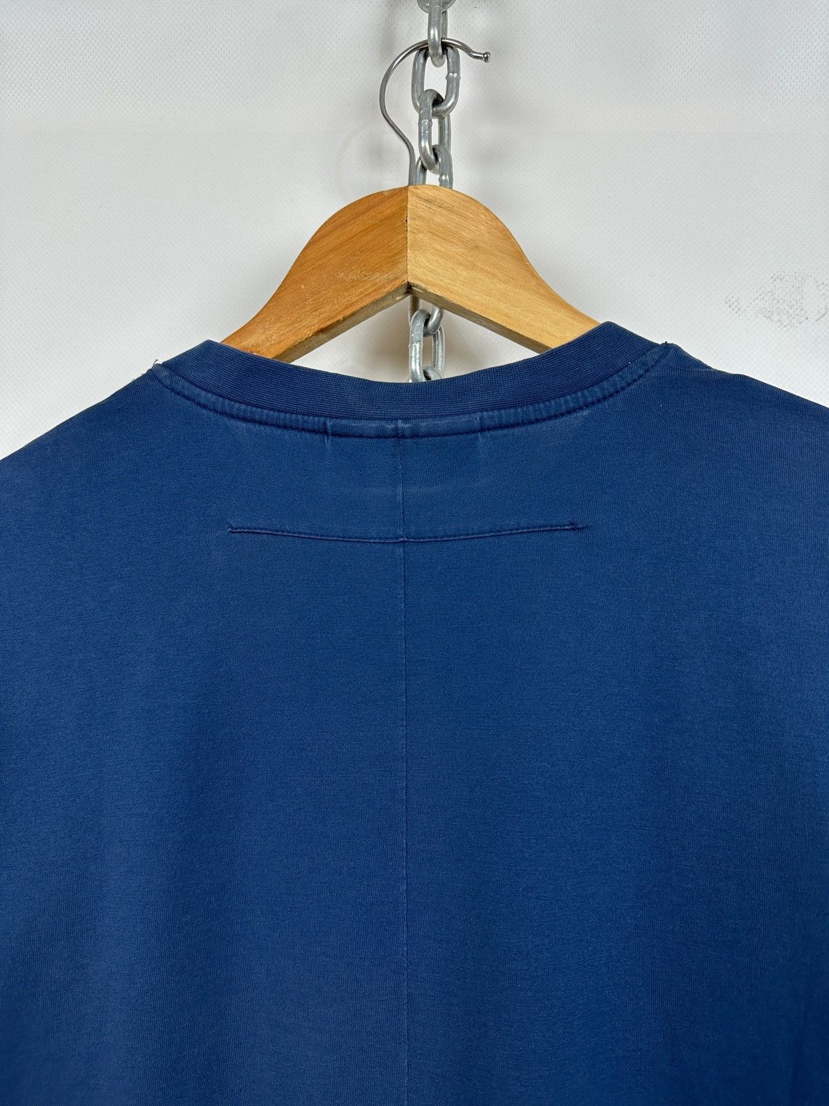 Givenchy Givenchy Statue Of Liberty Blue T-Shirt Size US M / EU 48-50 / 2 - 13 Thumbnail