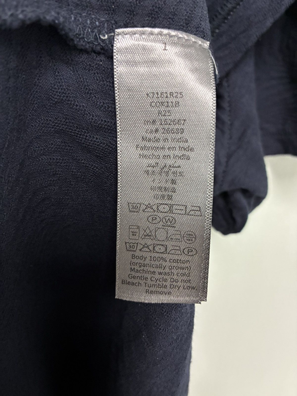 John Varvatos Blaise Crew Tee XL Size US XL / EU 56 / 4 - 8 Thumbnail