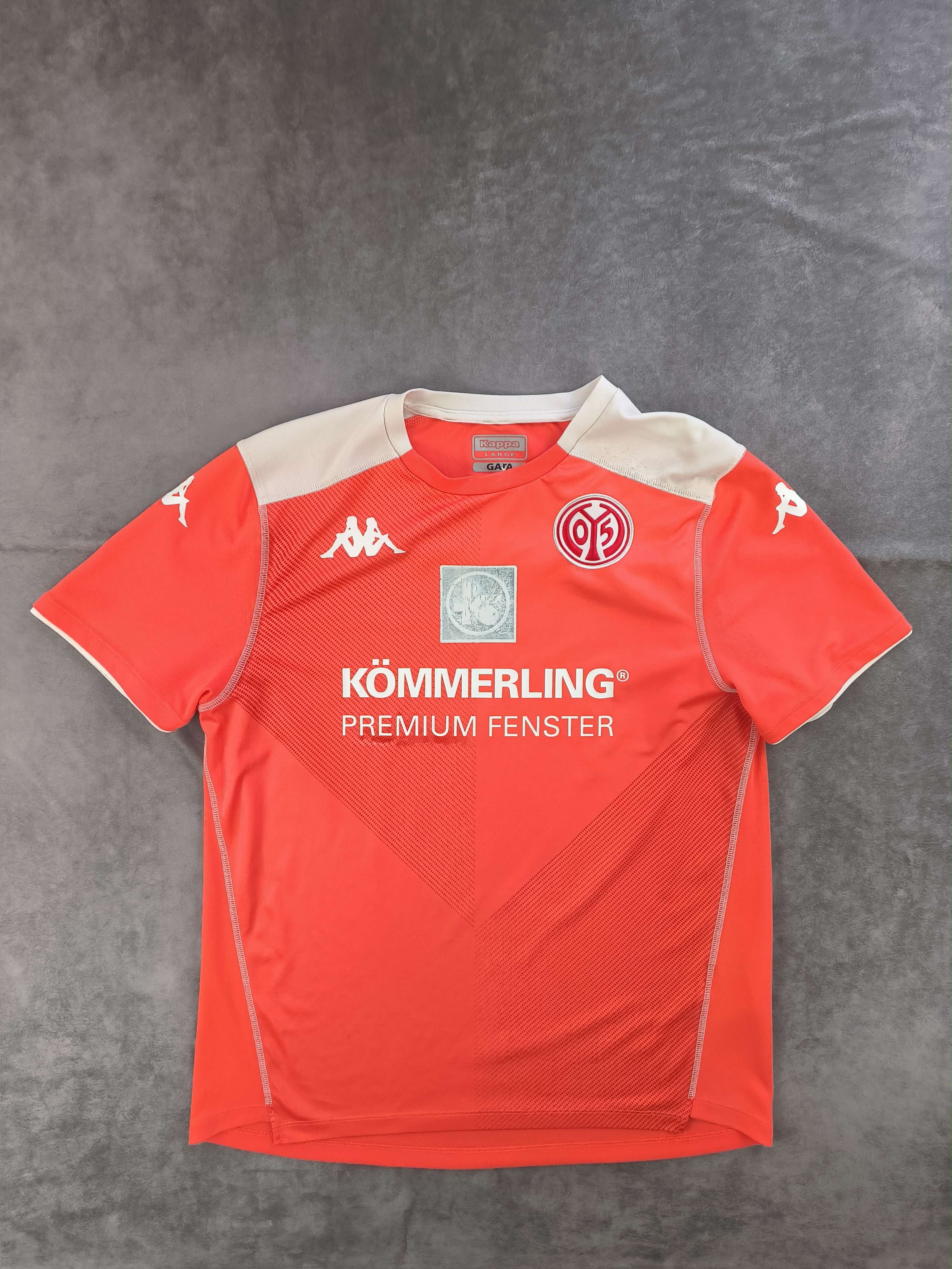 Kappa Mainz 2020-21 Kappa training football jersey shirt size L Size US L / EU 52-54 / 3 - 1 Thumbnail