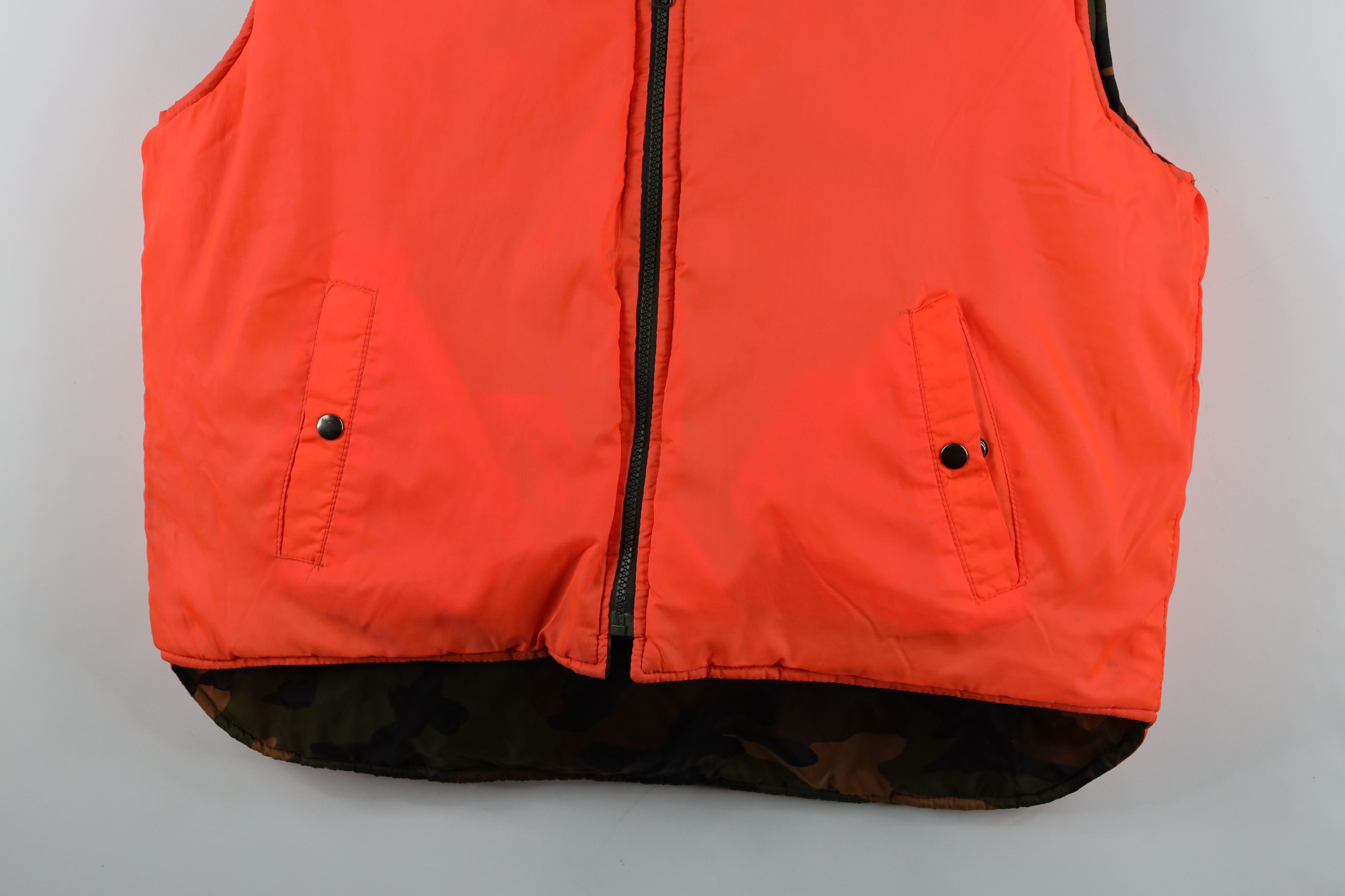 Winchester Vintage 90s Winchester Reversible Camouflage Puffer Jacket Size US L / EU 52-54 / 3 - 13 Thumbnail