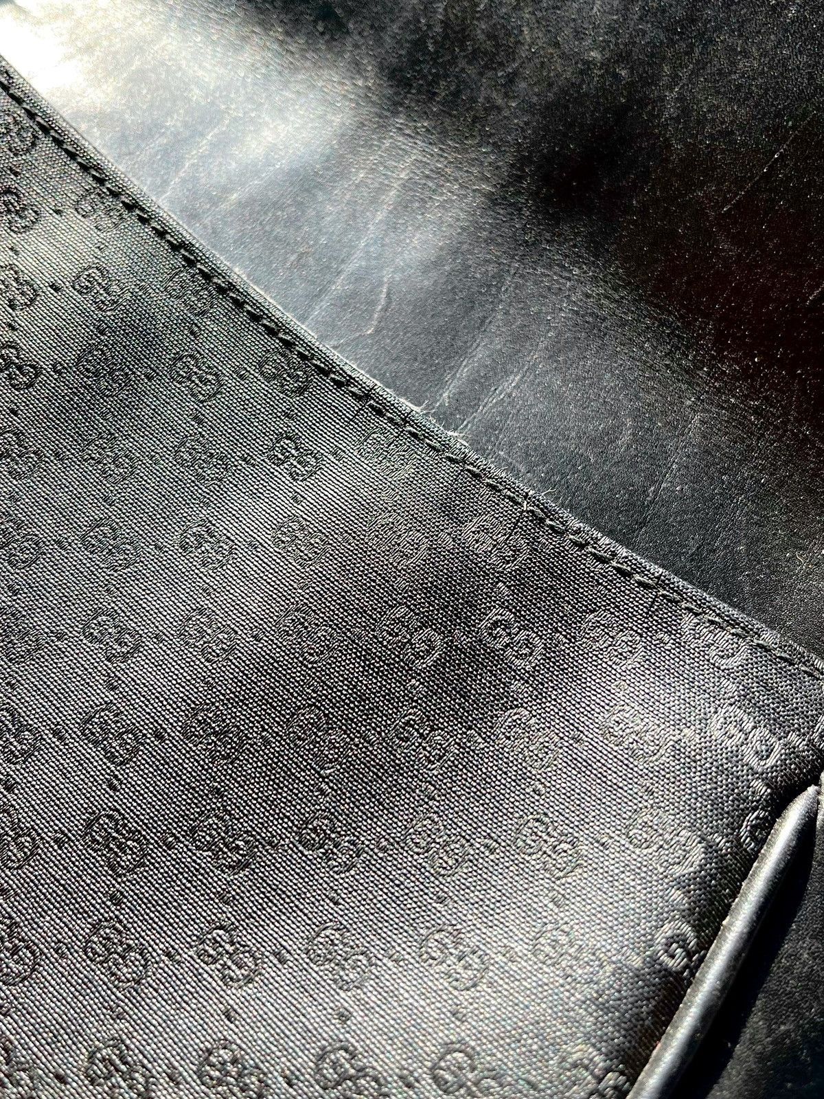 Gucci ★0% TAX★ GUCCI OPHIDIA MONOGRAM WEB SHERRY LINE BAG SUPREME Size ONE SIZE - 13 Thumbnail