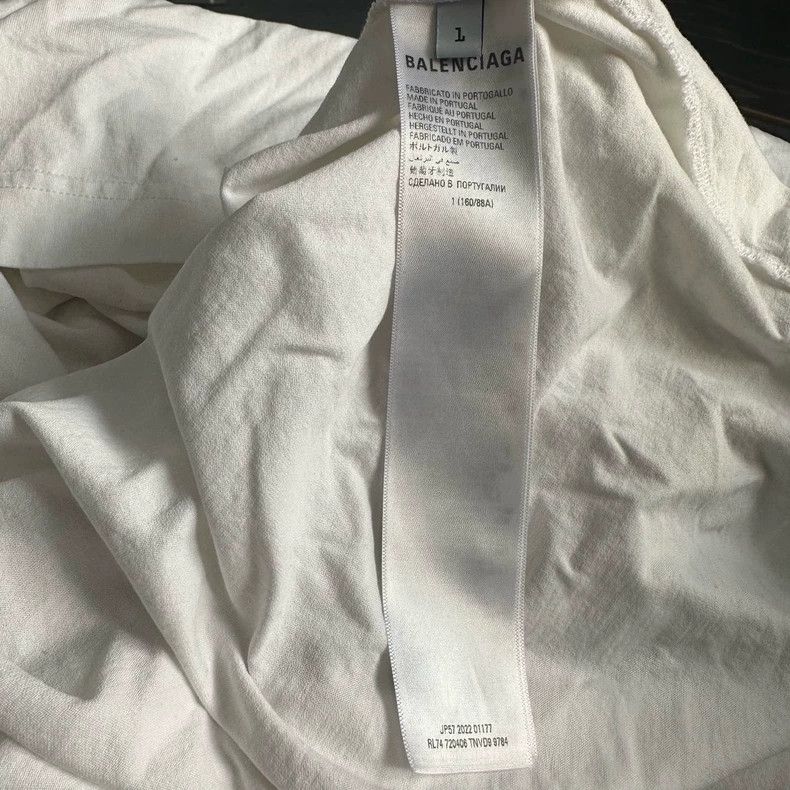 Balenciaga Balenciaga FW22 Blizzard 3XL Embroidered Fake Two-Piece Pat Size US S / EU 44-46 / 1 - 5 Thumbnail