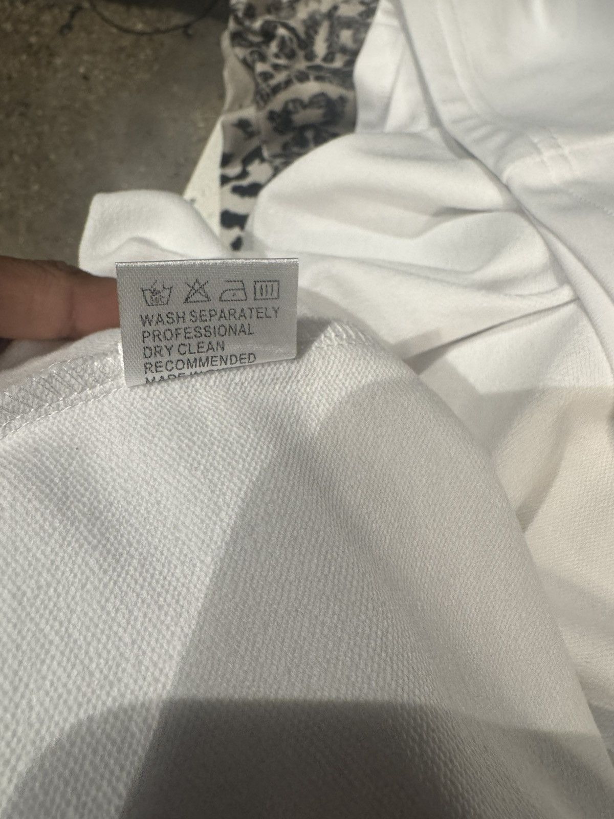 QWSTION Loudmouth t-shirt Size US M / EU 48-50 / 2 - 4 Thumbnail
