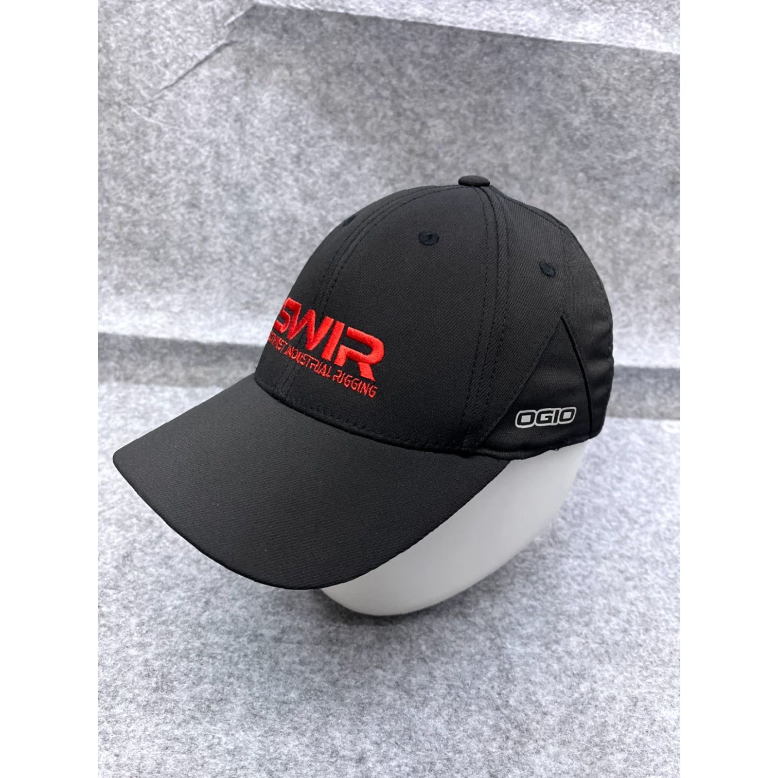 Vintage Southwest Industrial Rigging Hat Fitted Adult Extra Large Black Poly Blend Size ONE SIZE - 4 Thumbnail