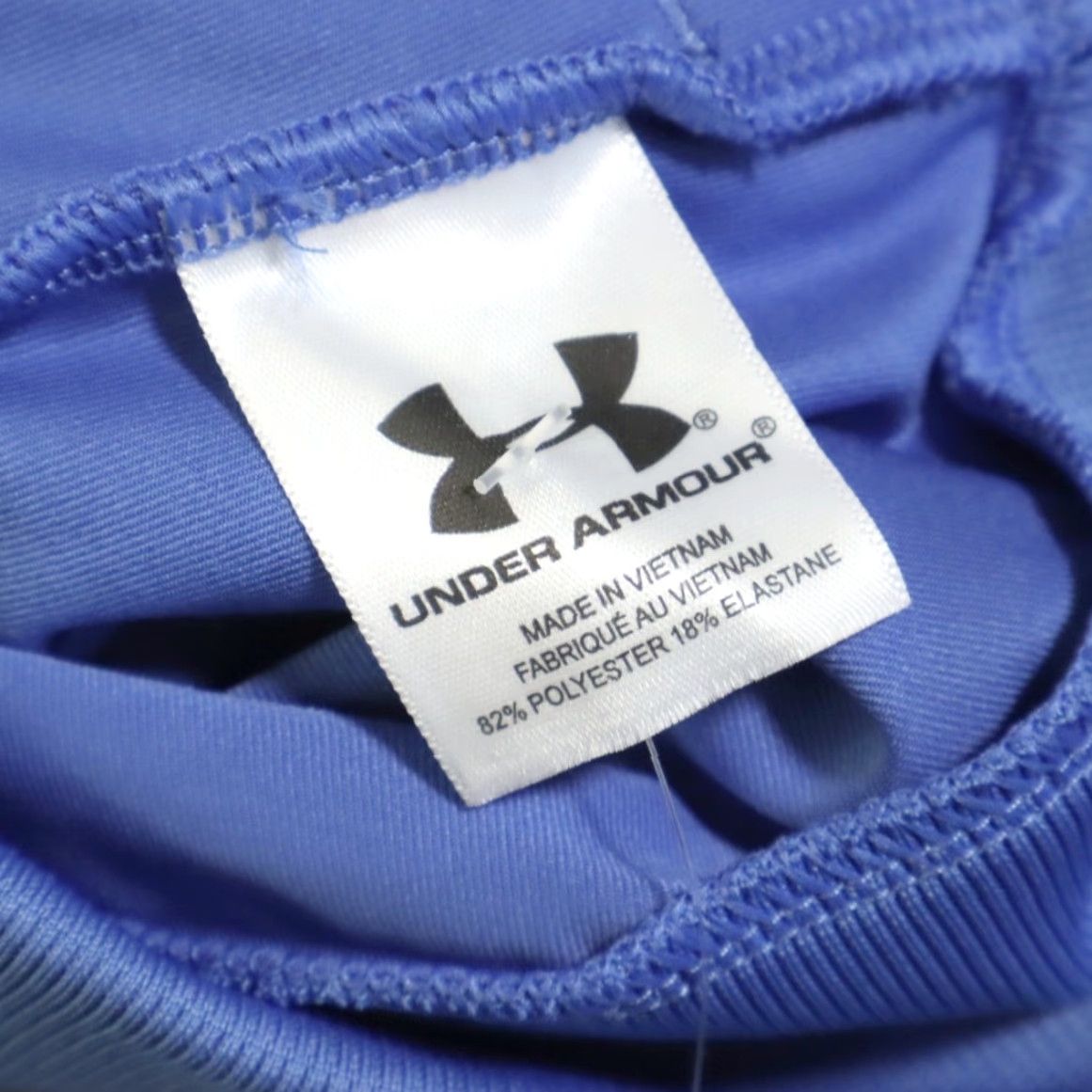 Under Armour Under Armour Sleeveless Wrap Hoodie Blue Women's M Shirt Size M / US 6-8 / IT 42-44 - 8 Thumbnail