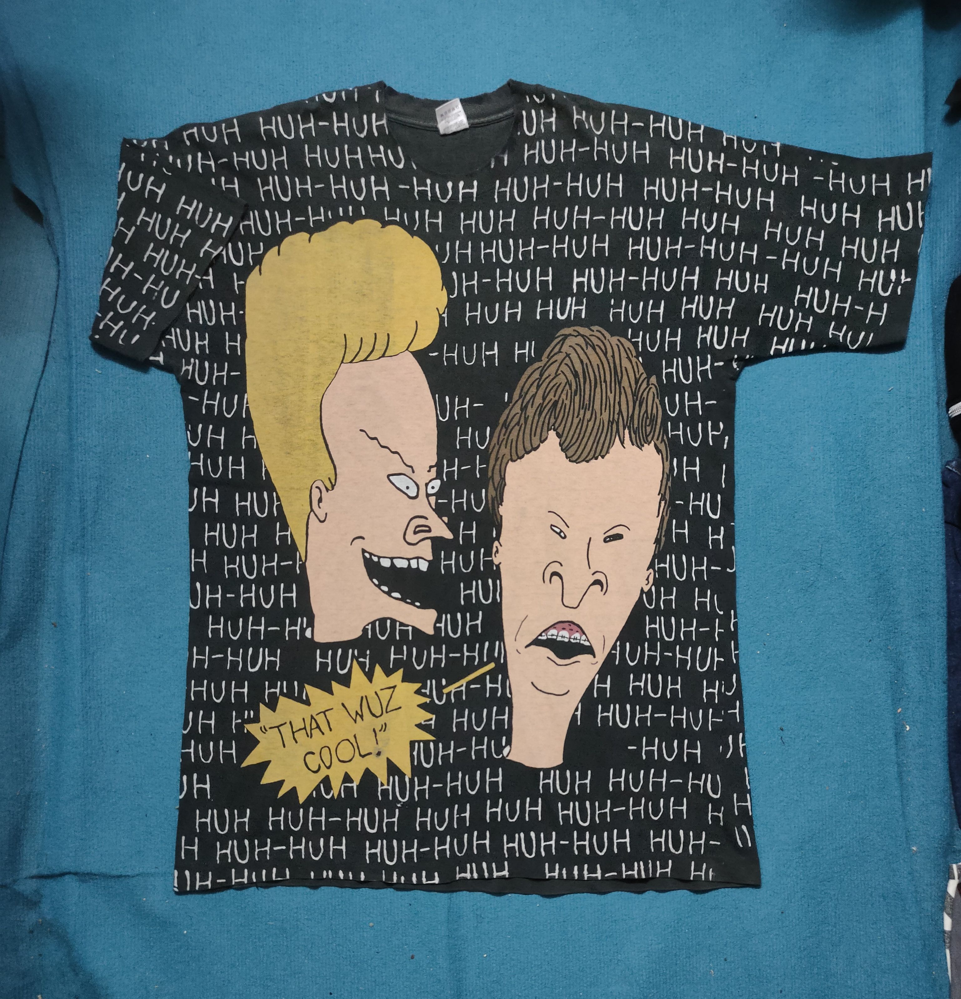 Mtv × Vintage Rare beavis and butt-head Size US XL / EU 56 / 4 - 1 Thumbnail