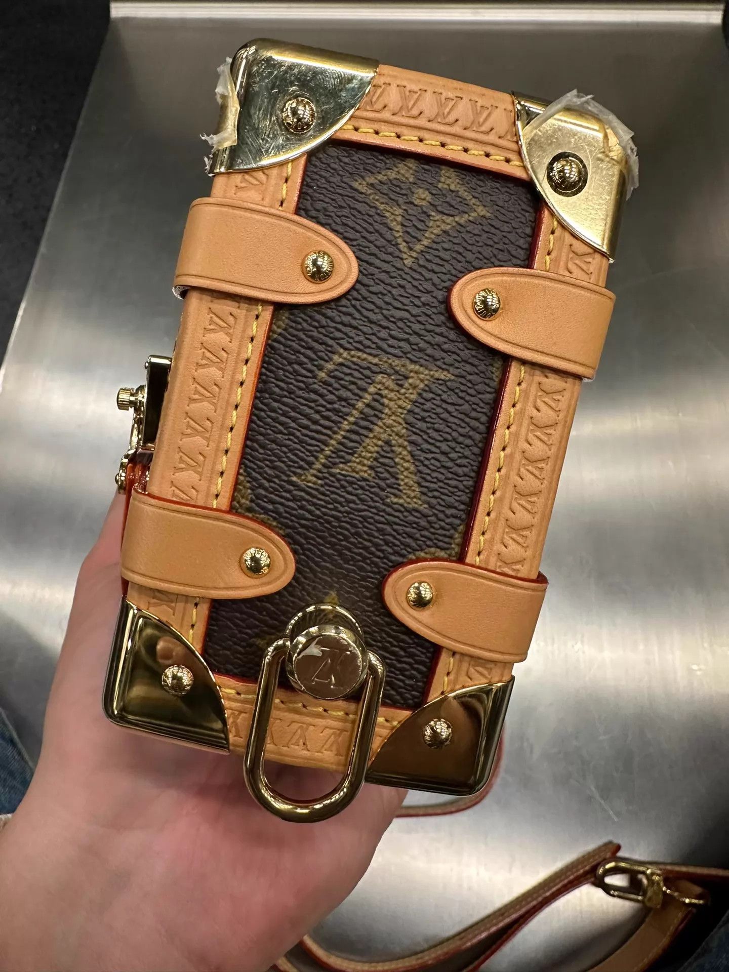 Louis Vuitton LV Side Trunk PM 99 New with Box, Handle Blemish Size ONE SIZE - 2 Thumbnail