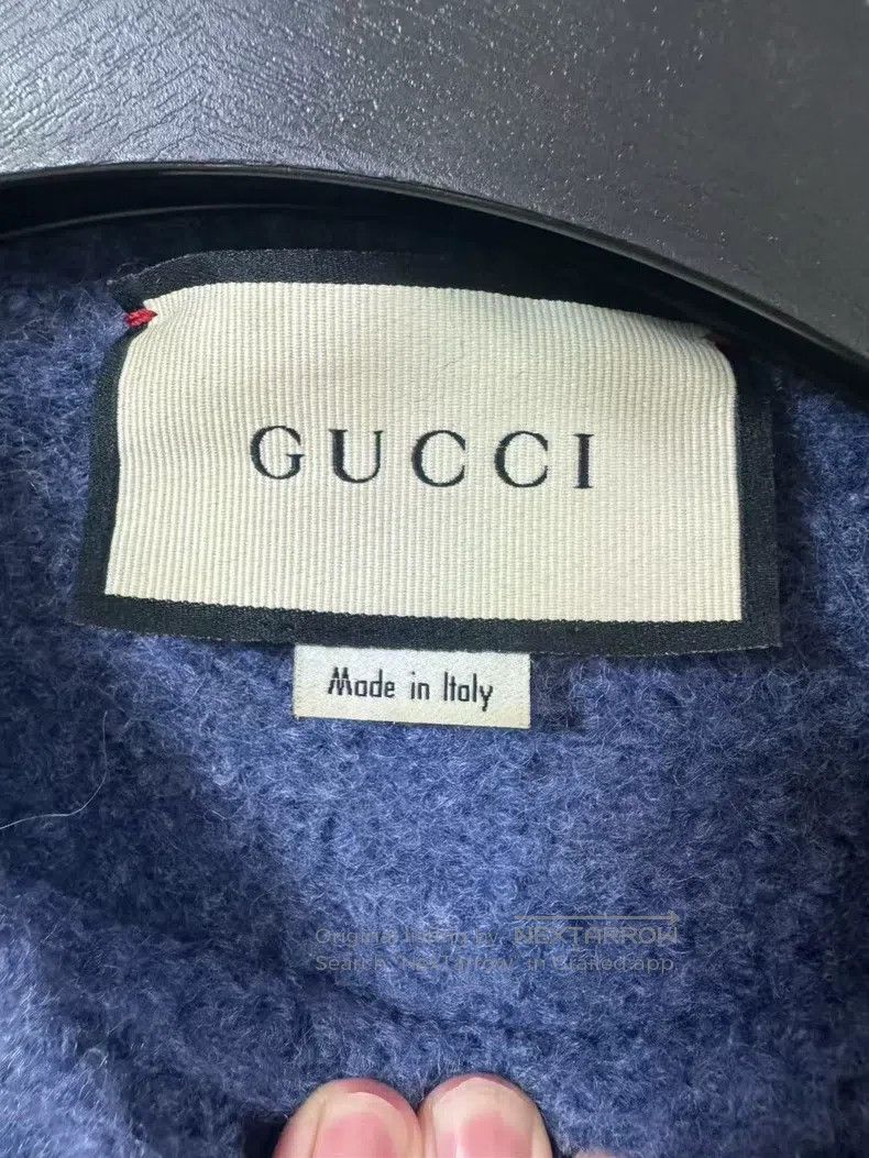Gucci Gucci Hem logo sweater Size US M / EU 48-50 / 2 - 4 Thumbnail