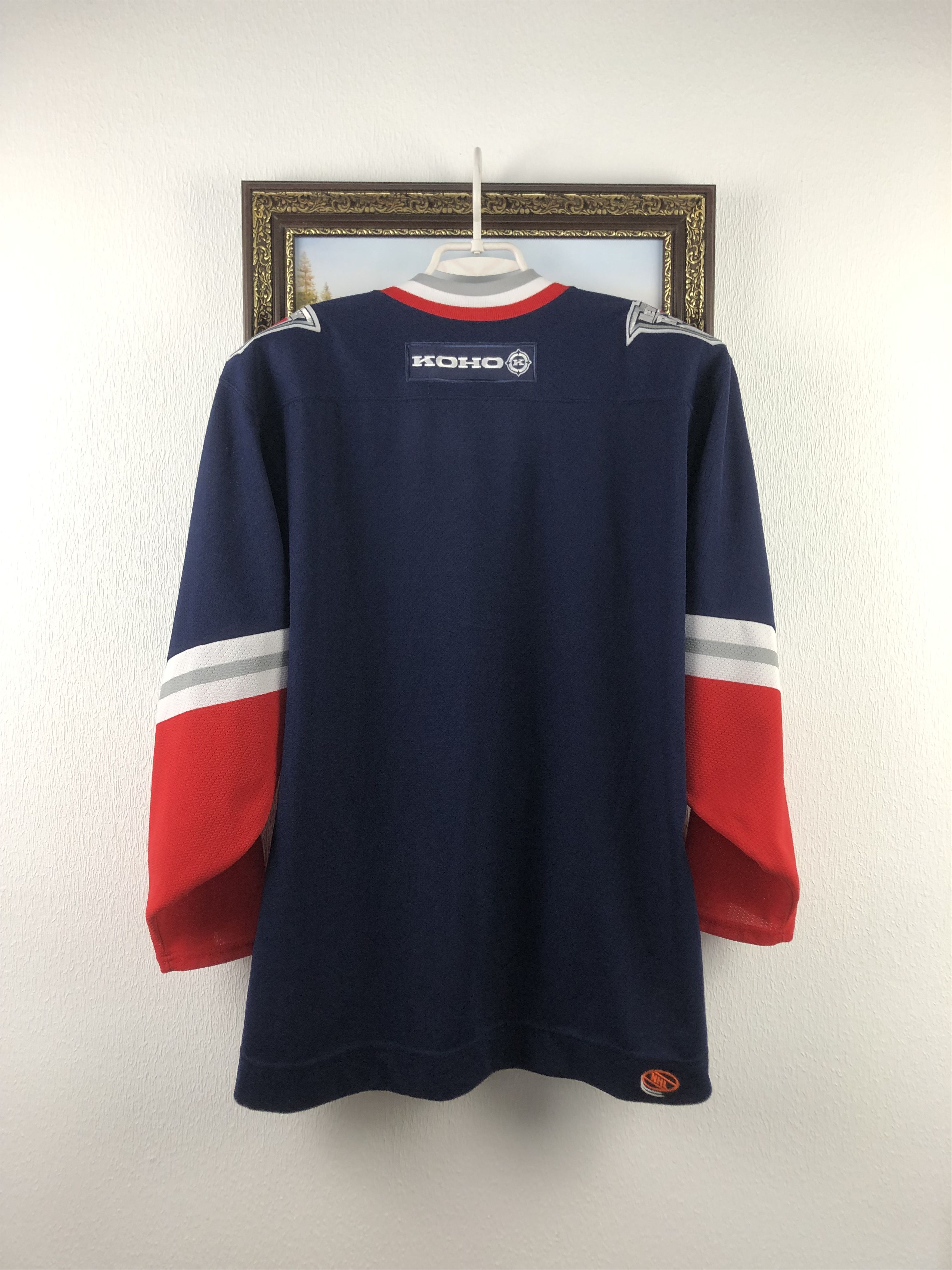 NHL × Vintage Vintage New York Rangers Lady Liberty NHL Hocket Jersey Size US L / EU 52-54 / 3 - 12 Thumbnail