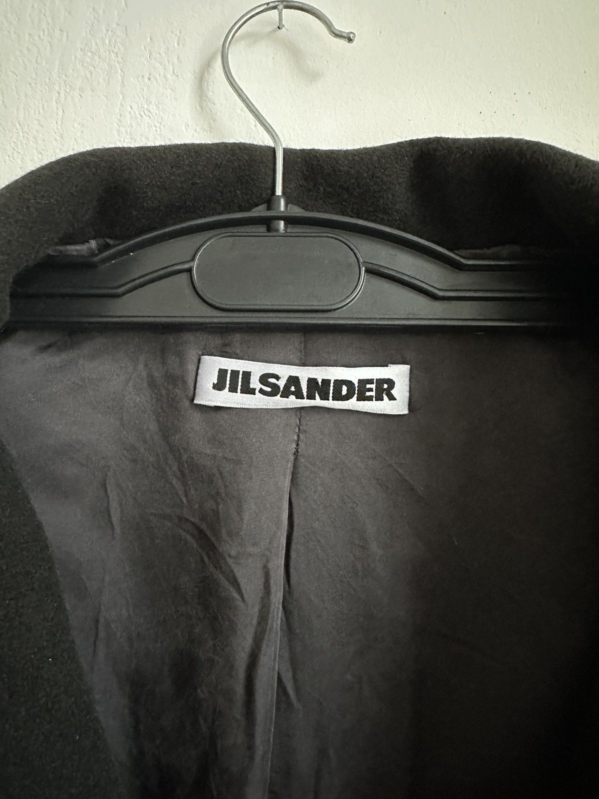 Jil Sander Vintage Jil Sanders Angora Wool 90s 3/4 Sleeve Coat. Size S / US 4 / IT 40 - 3 Thumbnail
