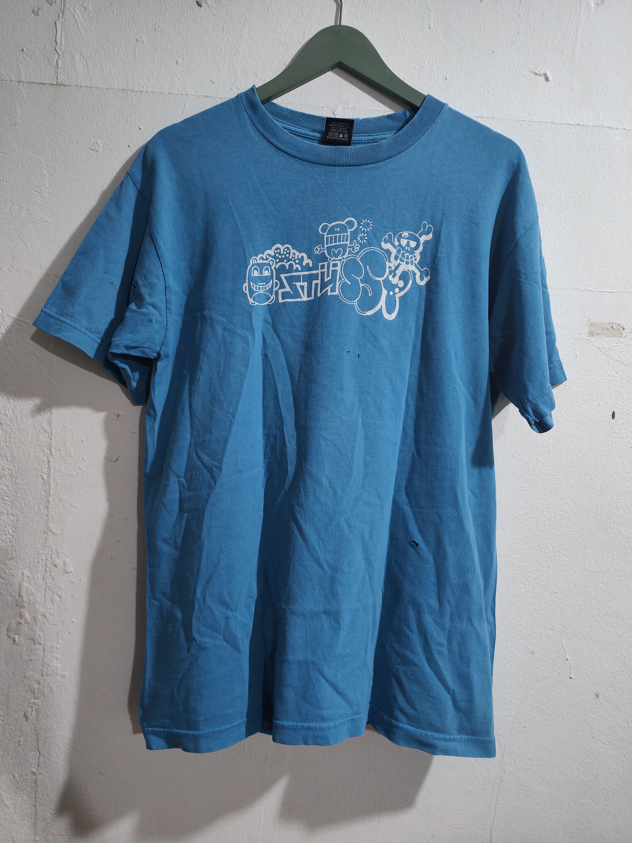 Stussy × Vintage Stussy Tee Size US L / EU 52-54 / 3 - 1 Thumbnail