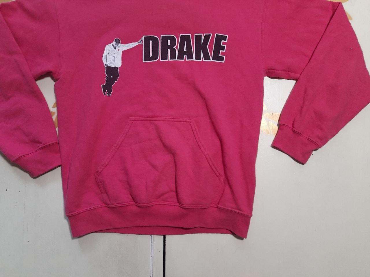 Drake × Gildan × Rap Tees Gildan Drake European Tour January 2011 Hoodie Size US S / EU 44-46 / 1 - 9 Thumbnail