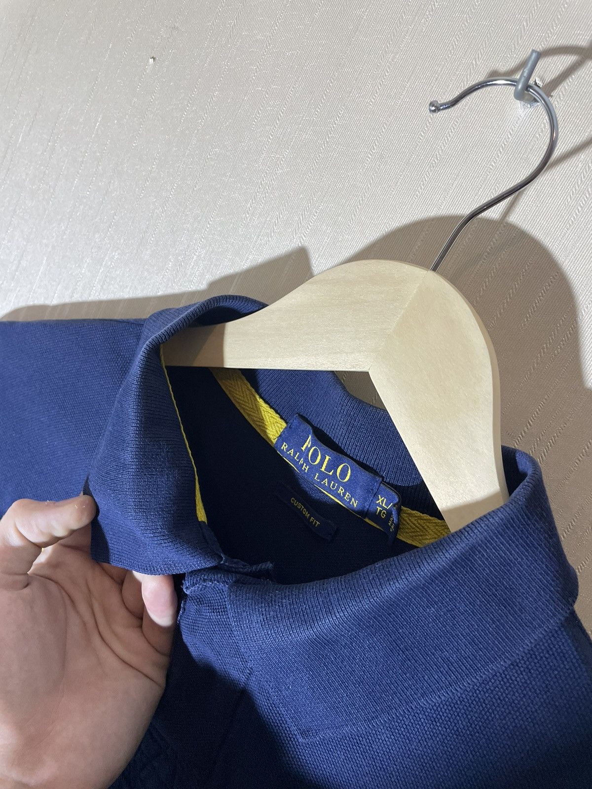 Polo Ralph Lauren × Rugby Ralph Lauren × Vintage Polo Ralph Lauren vintage rugby jersey Size US XL / EU 56 / 4 - 7 Thumbnail