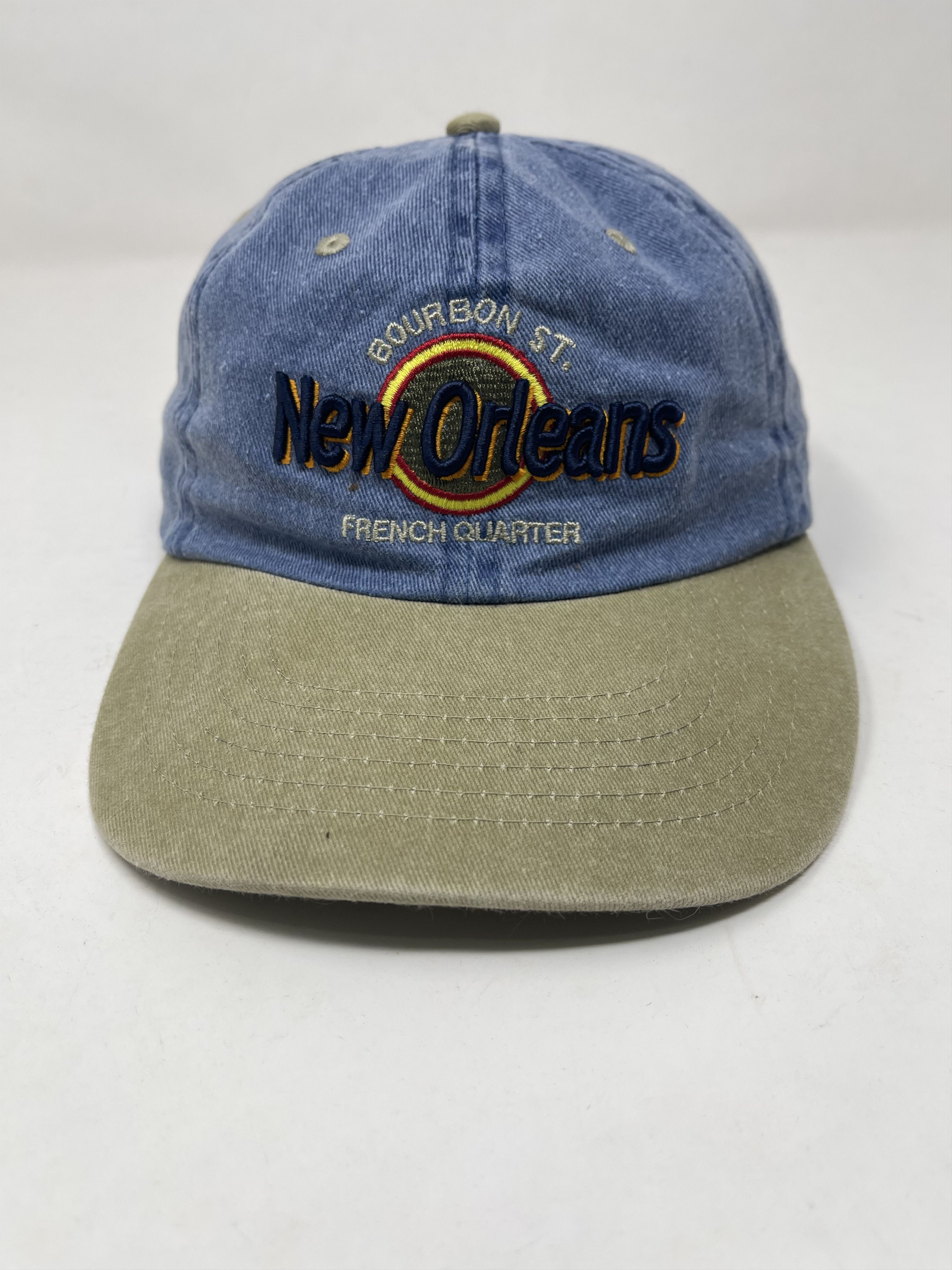 Hat Club New Orleans Baseball Cap Size ONE SIZE - 1 Thumbnail